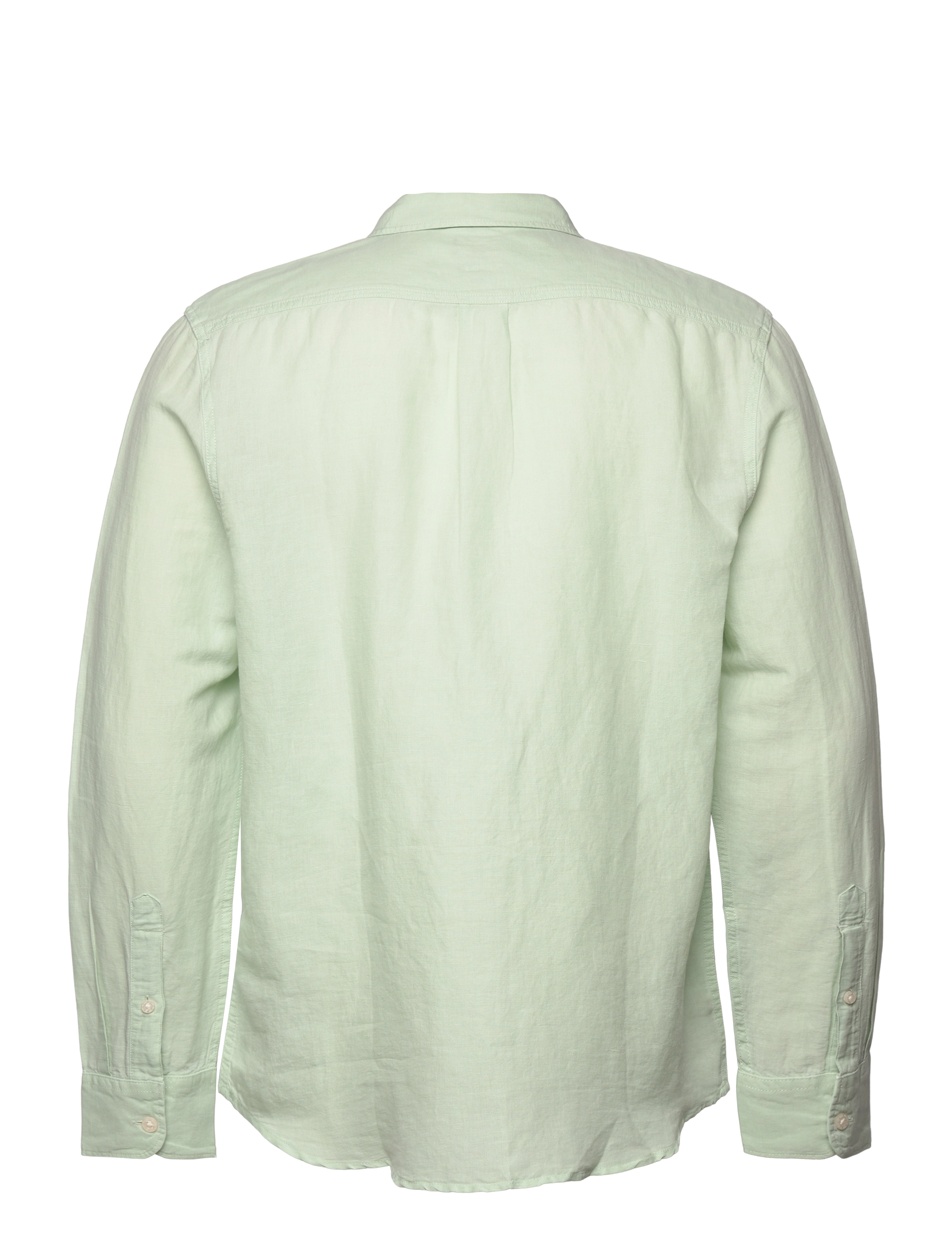 Lee Jeans - Patch Shirt - linskjorter - soft sage - 2