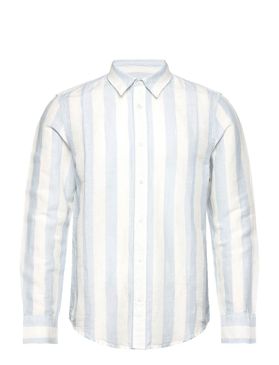 Lee Jeans - Patch Shirt - shy blue - 1