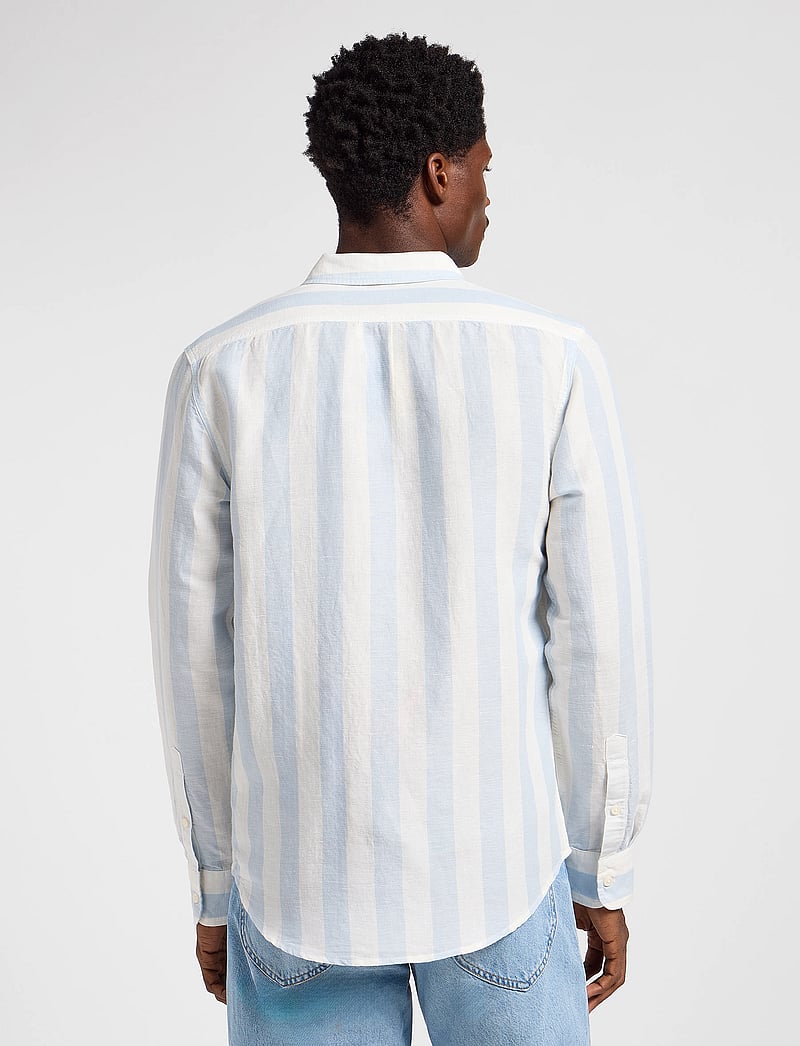 Lee Jeans - Patch Shirt - shy blue - 3