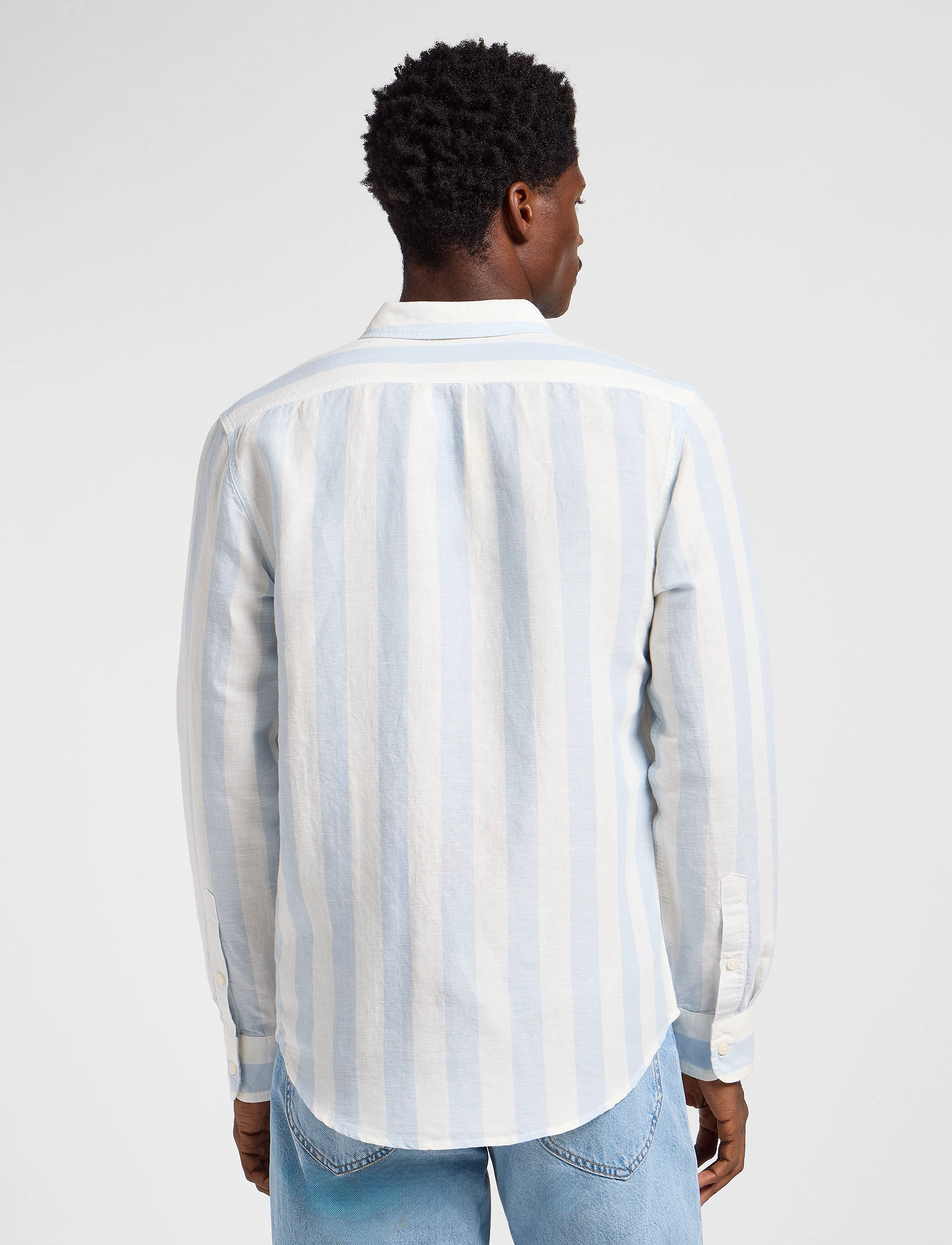Lee Jeans - Patch Shirt - shy blue - 3