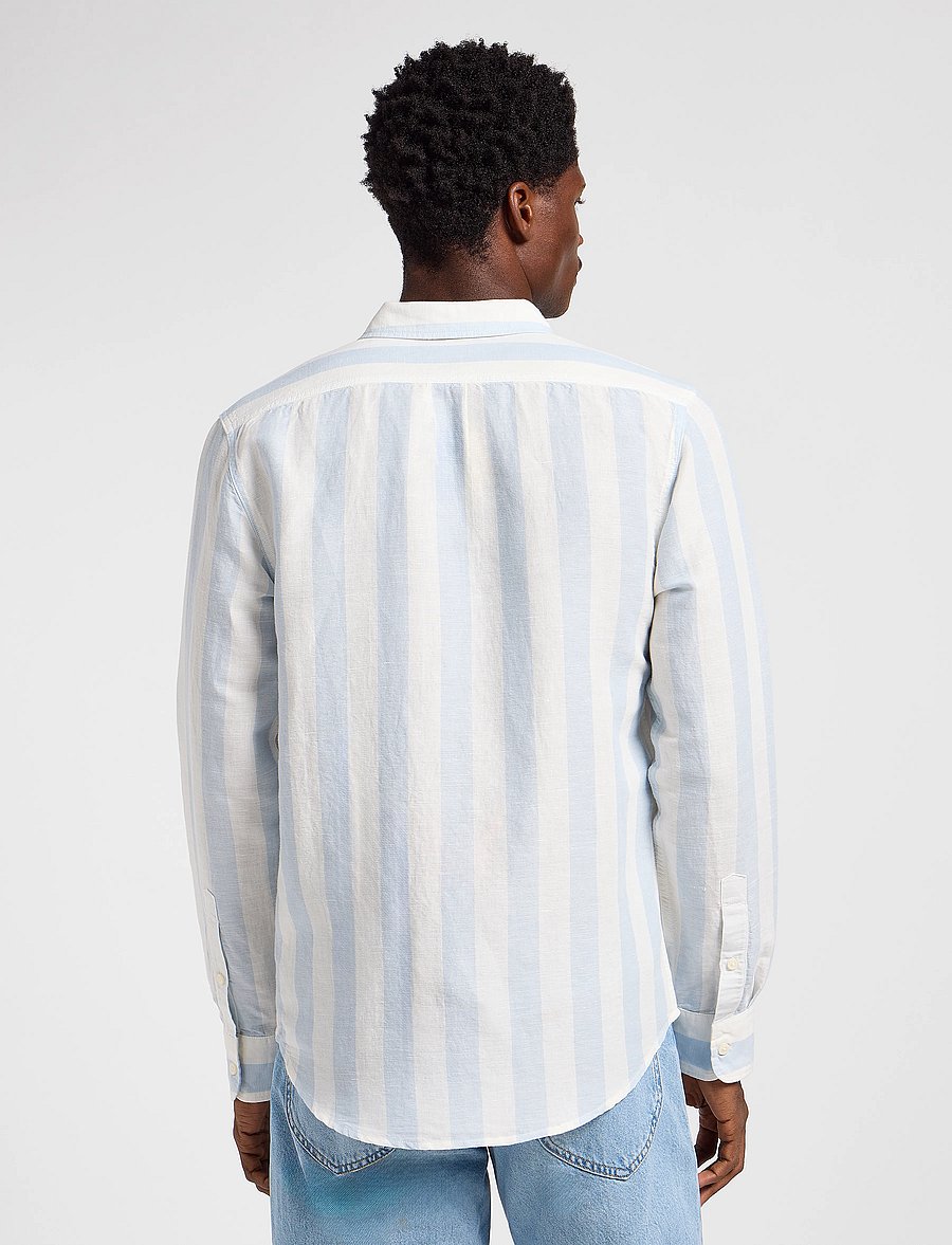 Lee Jeans - Patch Shirt - shy blue - 3