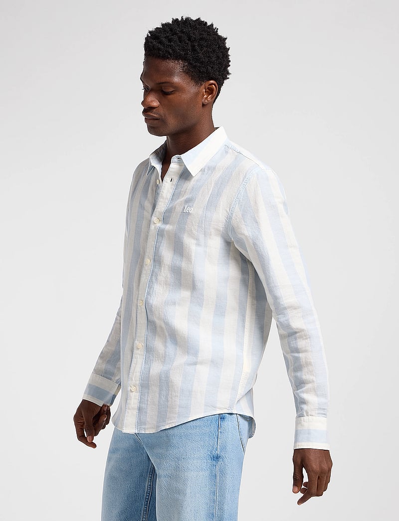 Lee Jeans - Patch Shirt - shy blue - 5