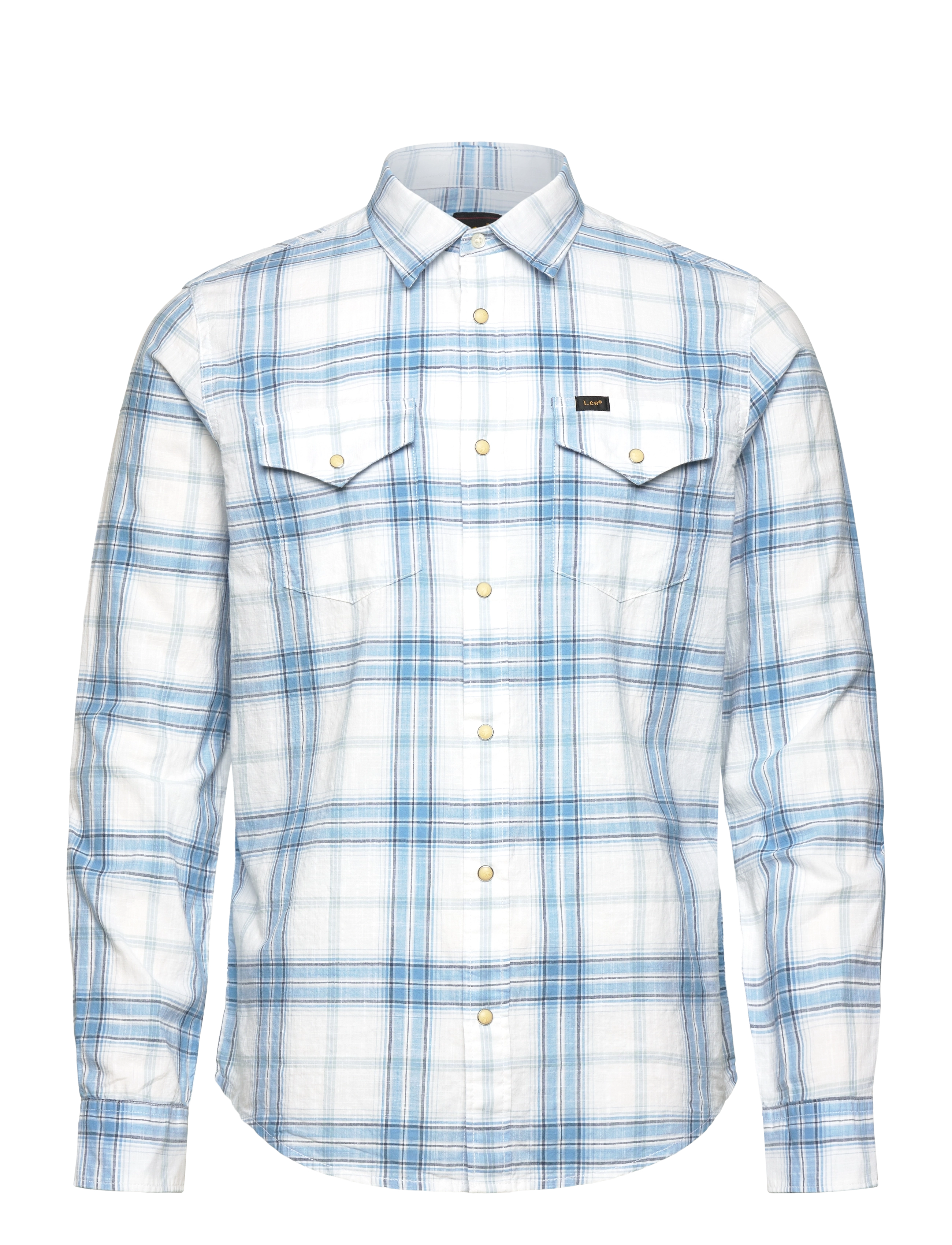 Lee Jeans - Clean Western Shirt - stream bright white - 1