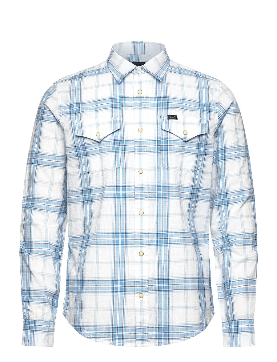 Lee Jeans - Clean Western Shirt - stream bright white - 1