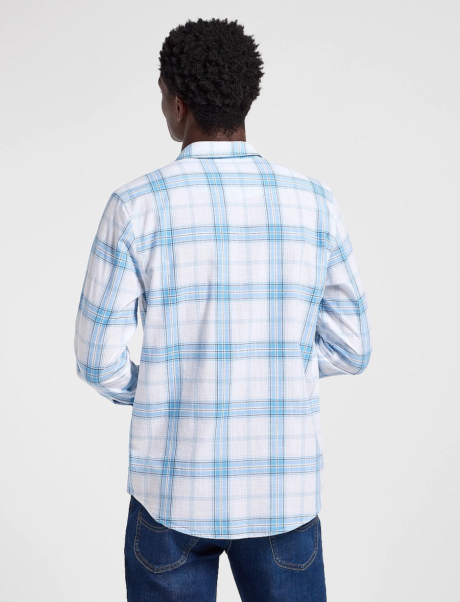 Lee Jeans - Clean Western Shirt - stream bright white - 3