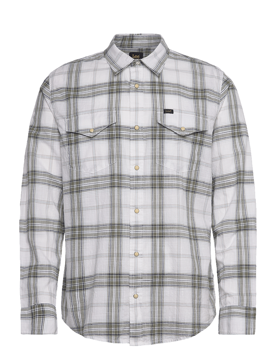 Lee Jeans - Clean Western Shirt - mercantile bright white - 0