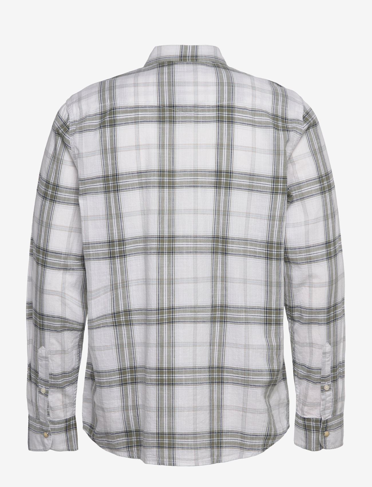 Lee Jeans - Clean Western Shirt - ruudulised särgid - mercantile bright white - 1