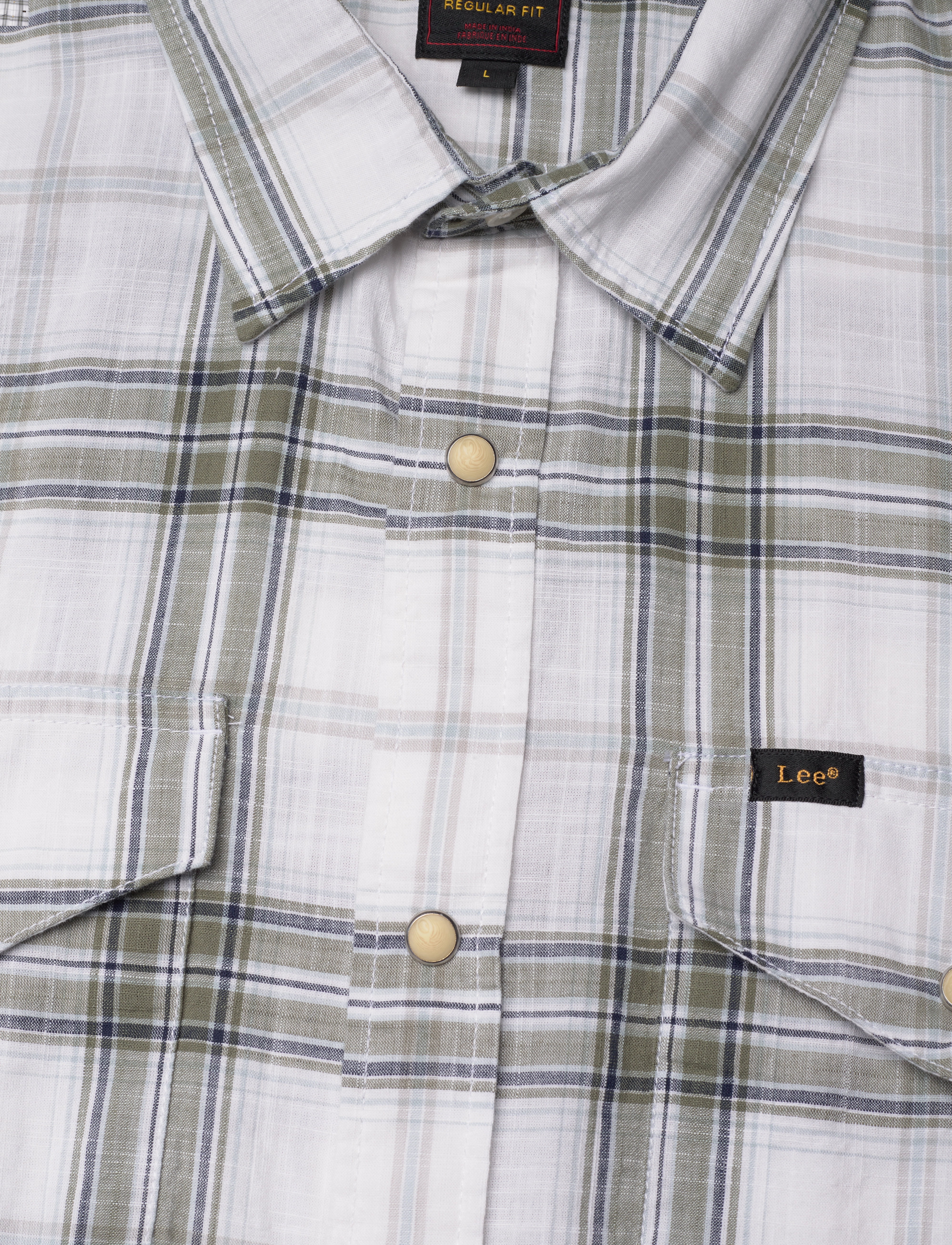 Lee Jeans - Clean Western Shirt - mercantile bright white - 2