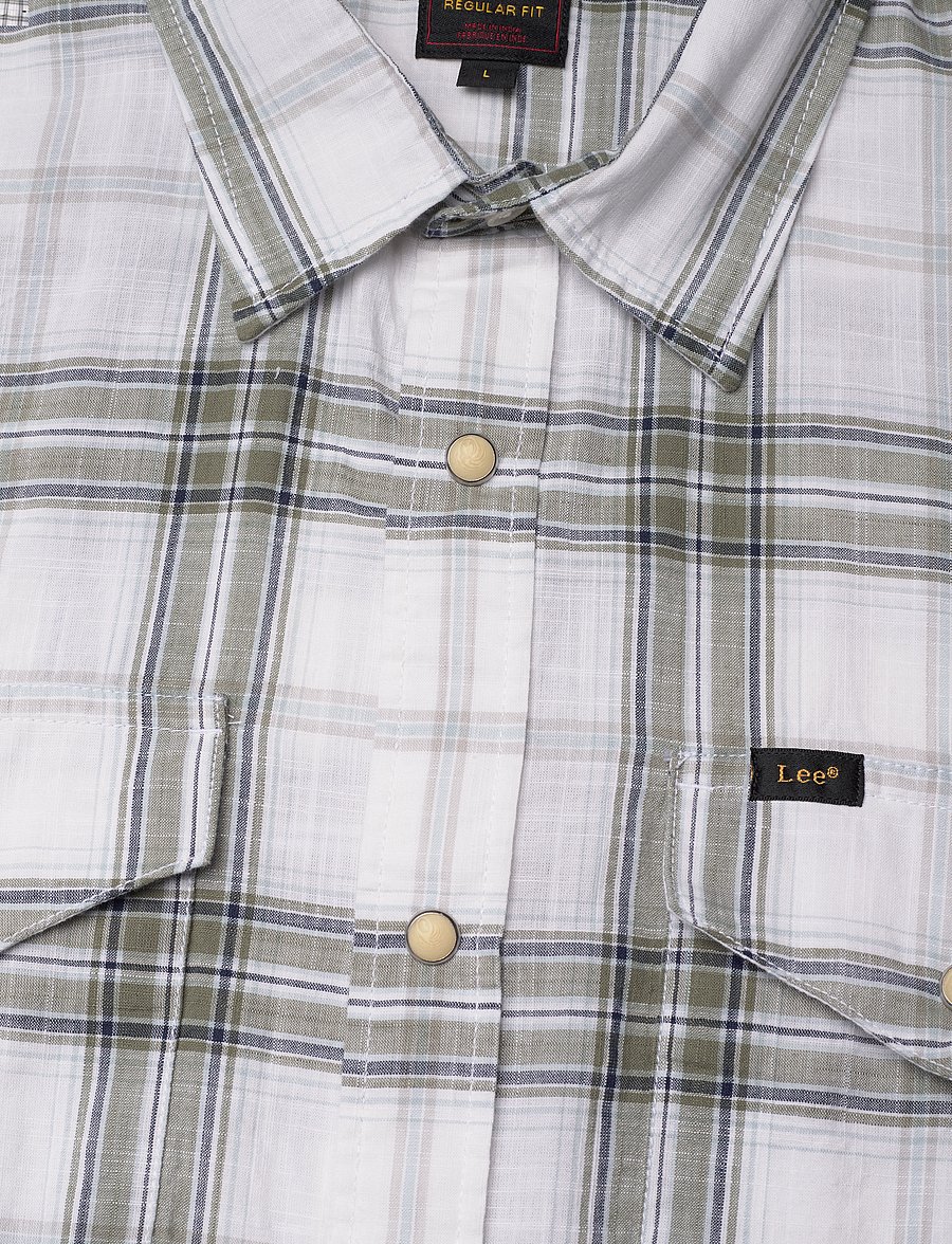 Lee Jeans - Clean Western Shirt - mercantile bright white - 2