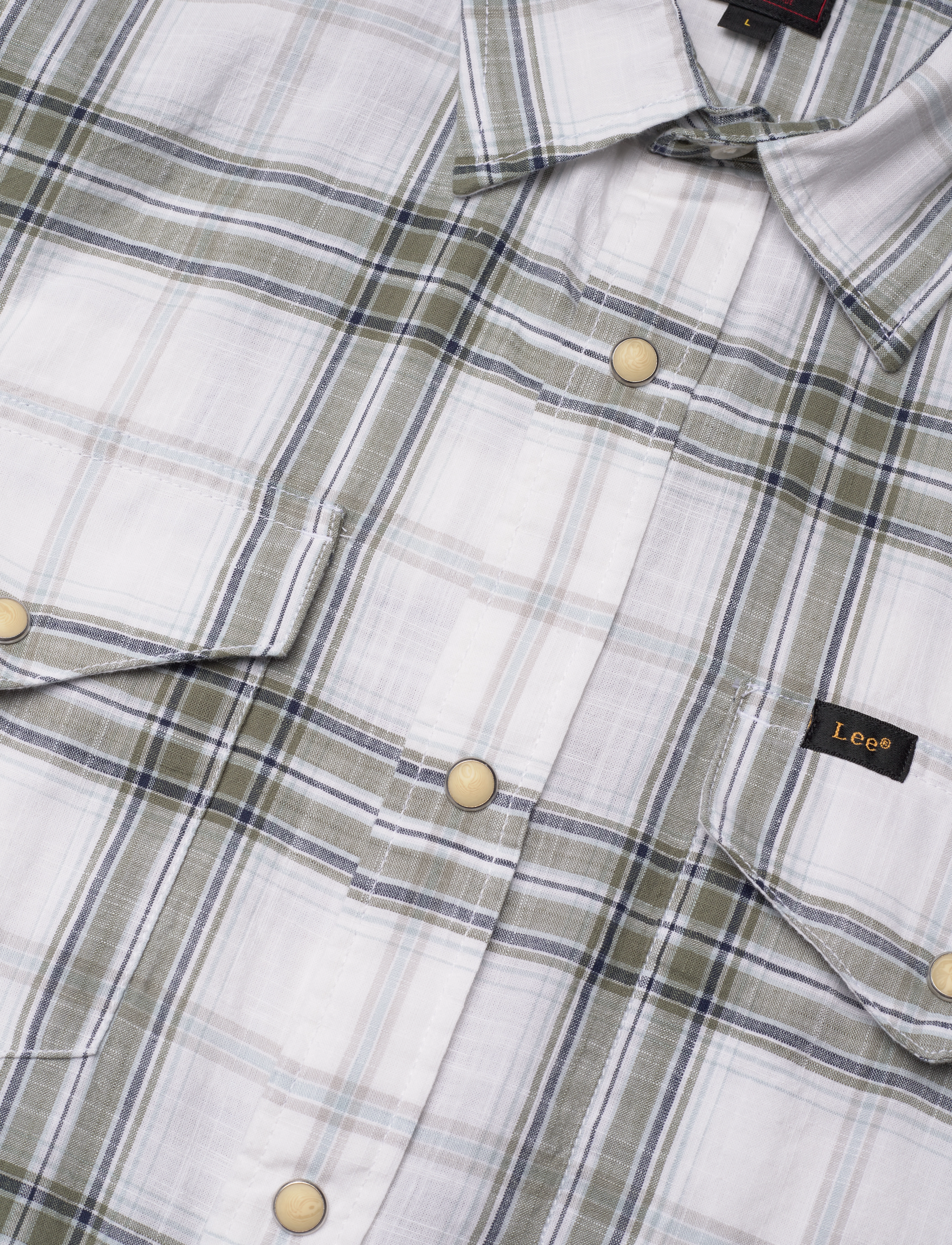 Lee Jeans - Clean Western Shirt - mercantile bright white - 3