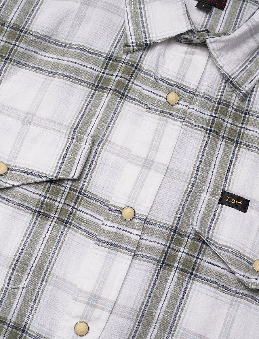 Lee Jeans - Clean Western Shirt - mercantile bright white - 3