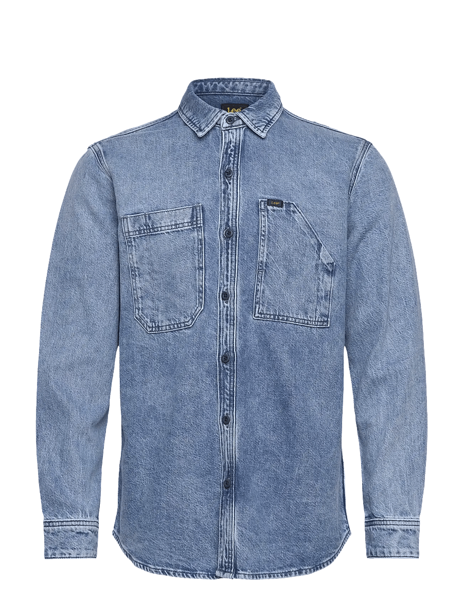 Lee Jeans - Engineer Overshirt - jeanshemden - blue meadow wash - 1