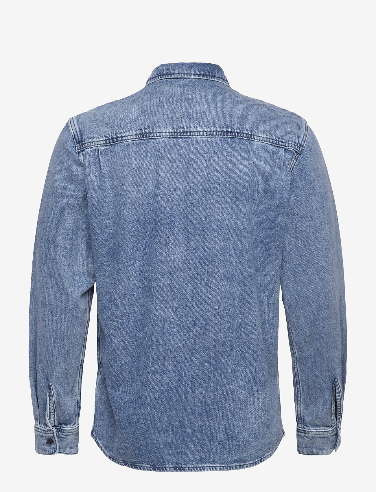 Lee Jeans - Engineer Overshirt - jeansskjorter - blue meadow wash - 2