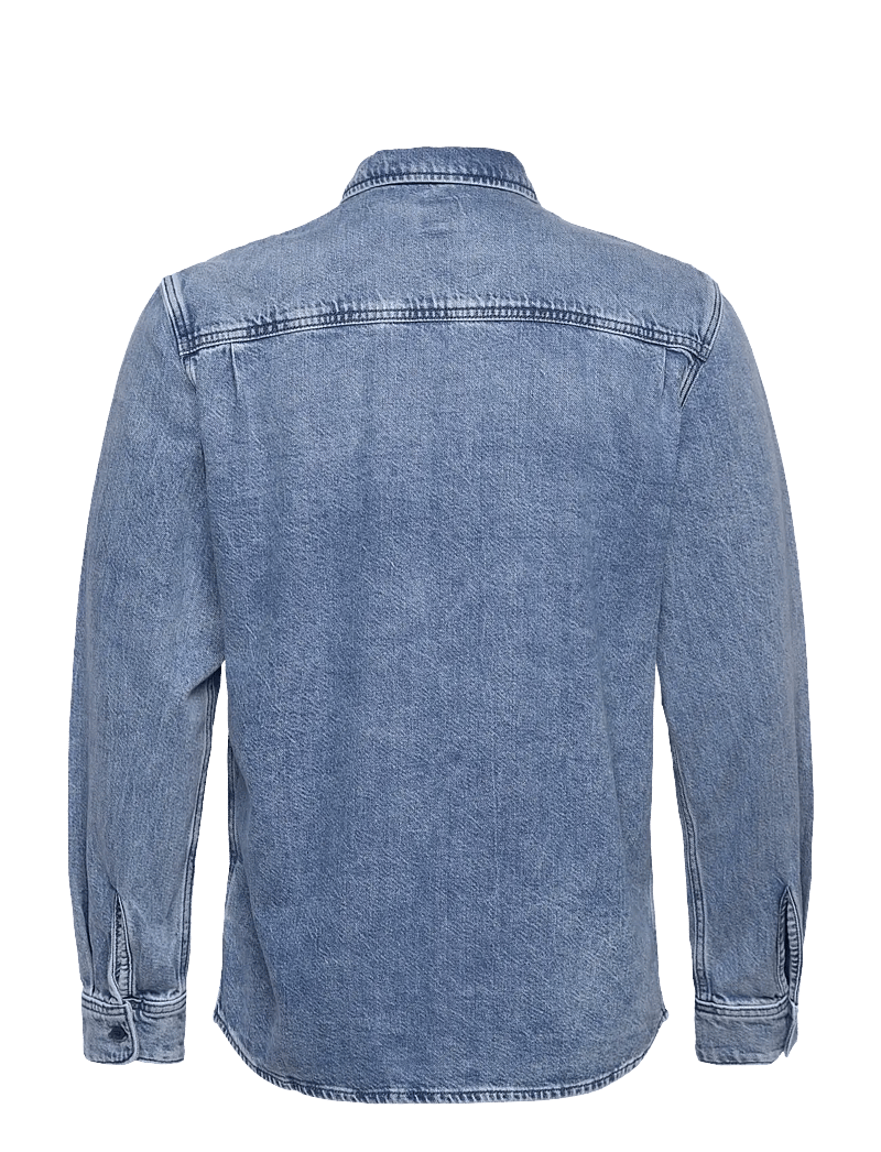 Lee Jeans - Engineer Overshirt - denimskjorter - blue meadow wash - 2