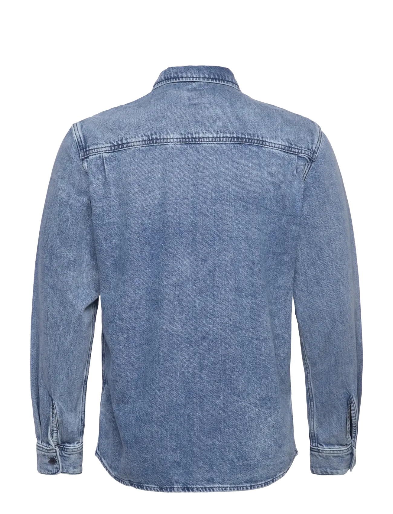 Lee Jeans - Engineer Overshirt - fødselsdagsgaver - blue meadow wash - 2