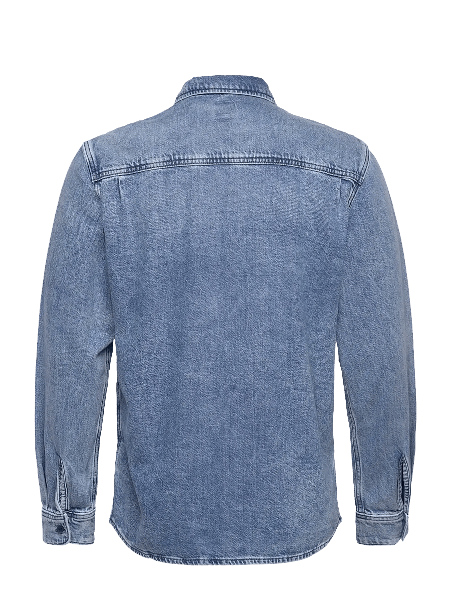Lee Jeans - Engineer Overshirt - jeanshemden - blue meadow wash - 2