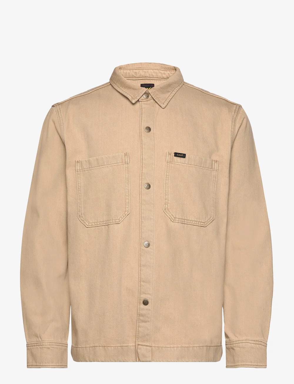 Lee Jeans - 2 Pkt Overshirt - overshirts - cappucino - 1