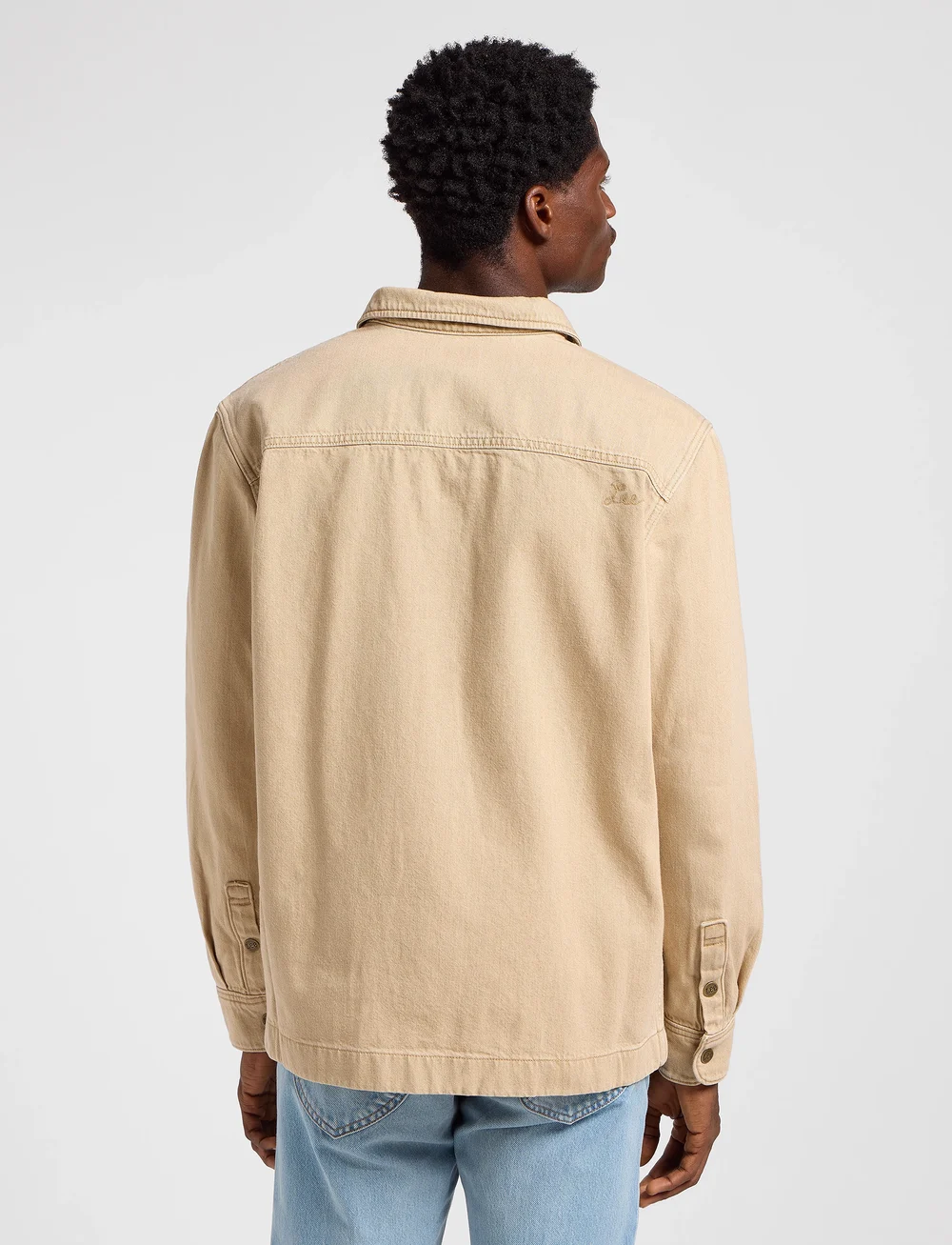 Lee Jeans - 2 Pkt Overshirt - overshirts - cappucino - 3