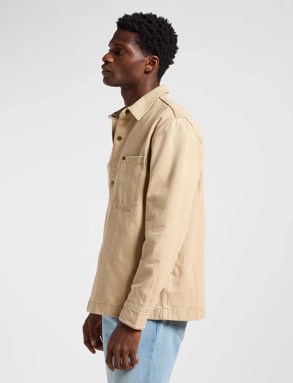 Lee Jeans - 2 Pkt Overshirt - overshirts - cappucino - 5