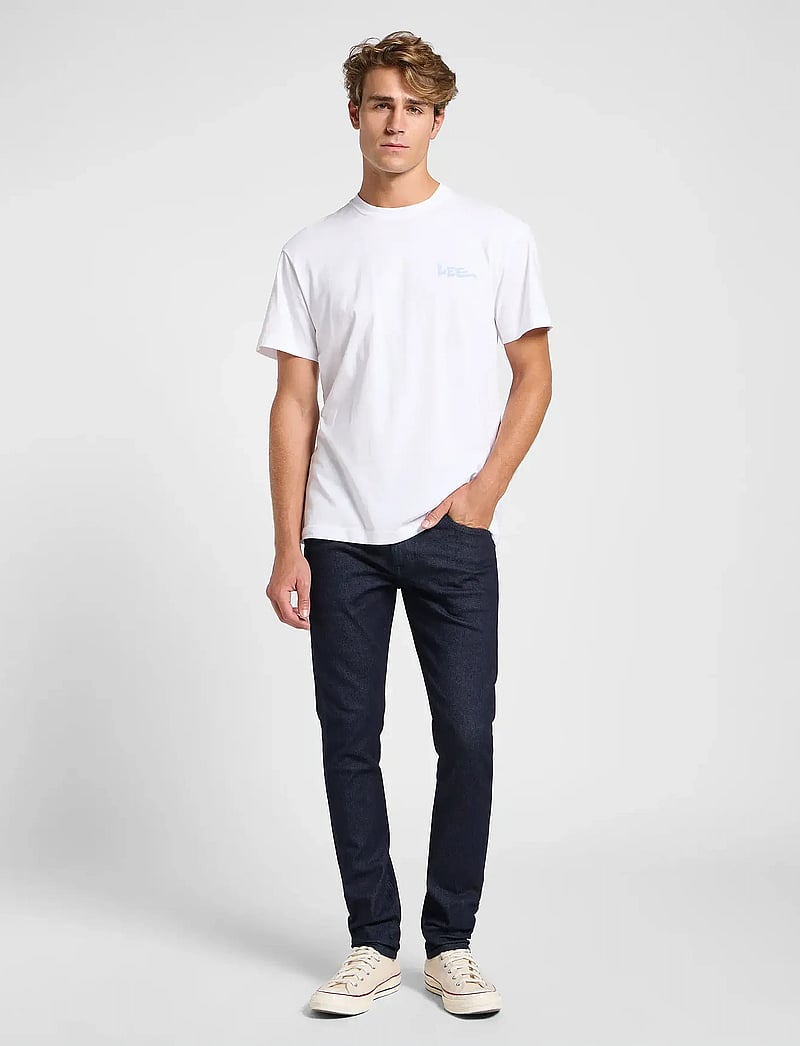Lee Jeans - LUKE - regular jeans - rinse raine - 4