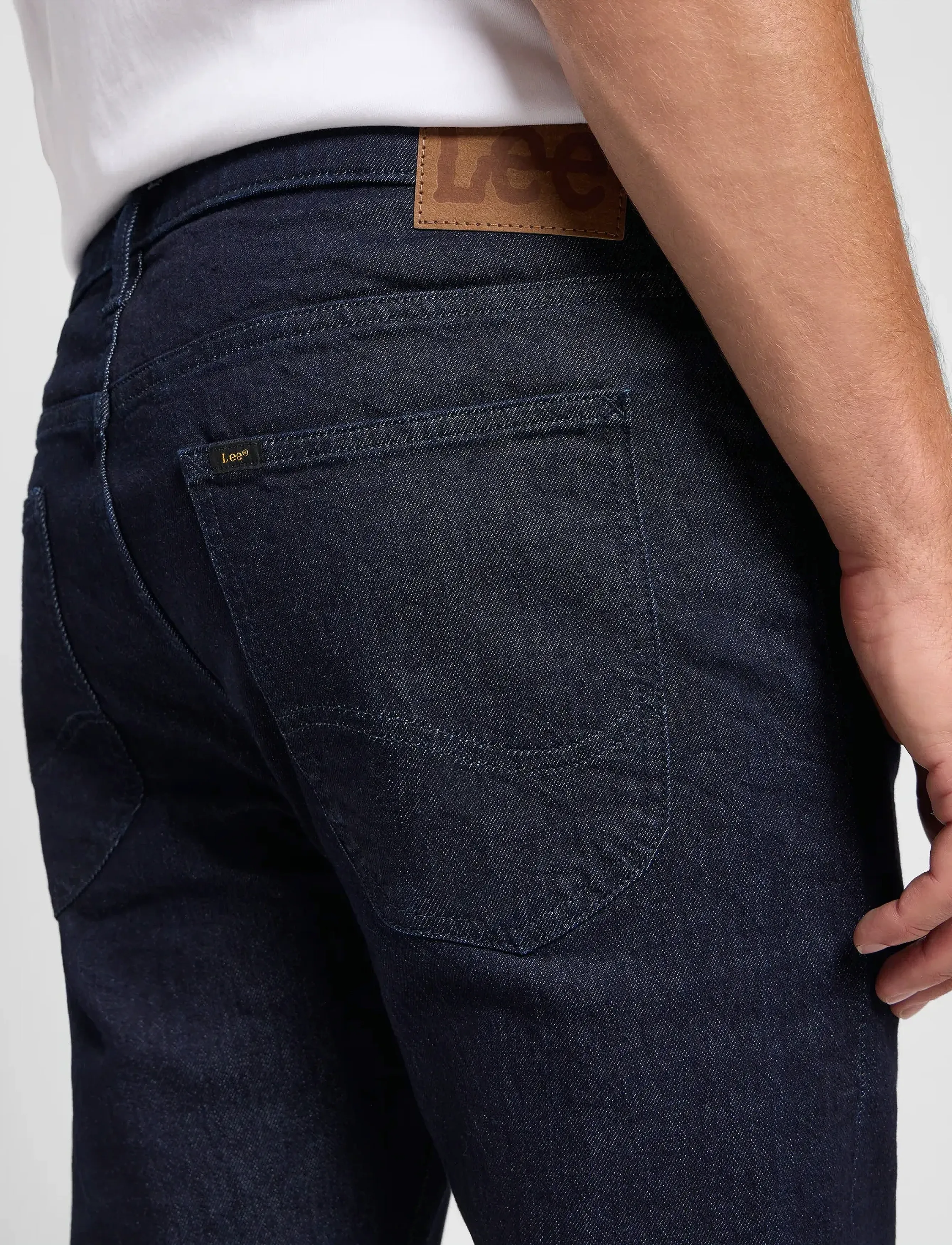 Lee Jeans Luke straight leg jeans herr – bild 5