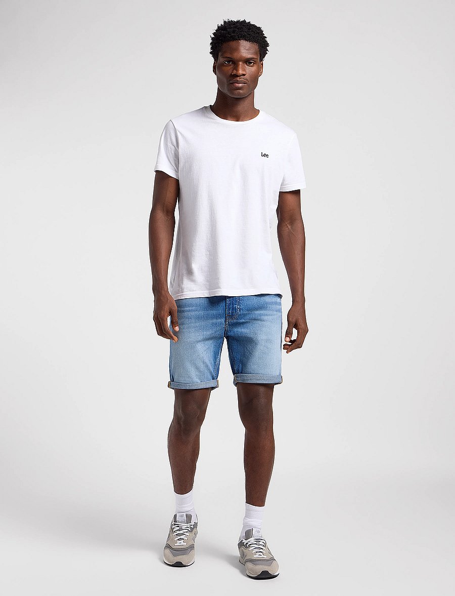 Lee Jeans - Rider Short - jorty - serpent - 4