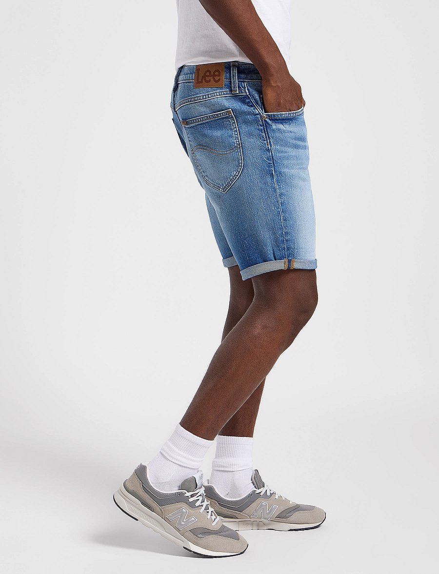Lee Jeans - Rider Short - jorty - serpent - 5
