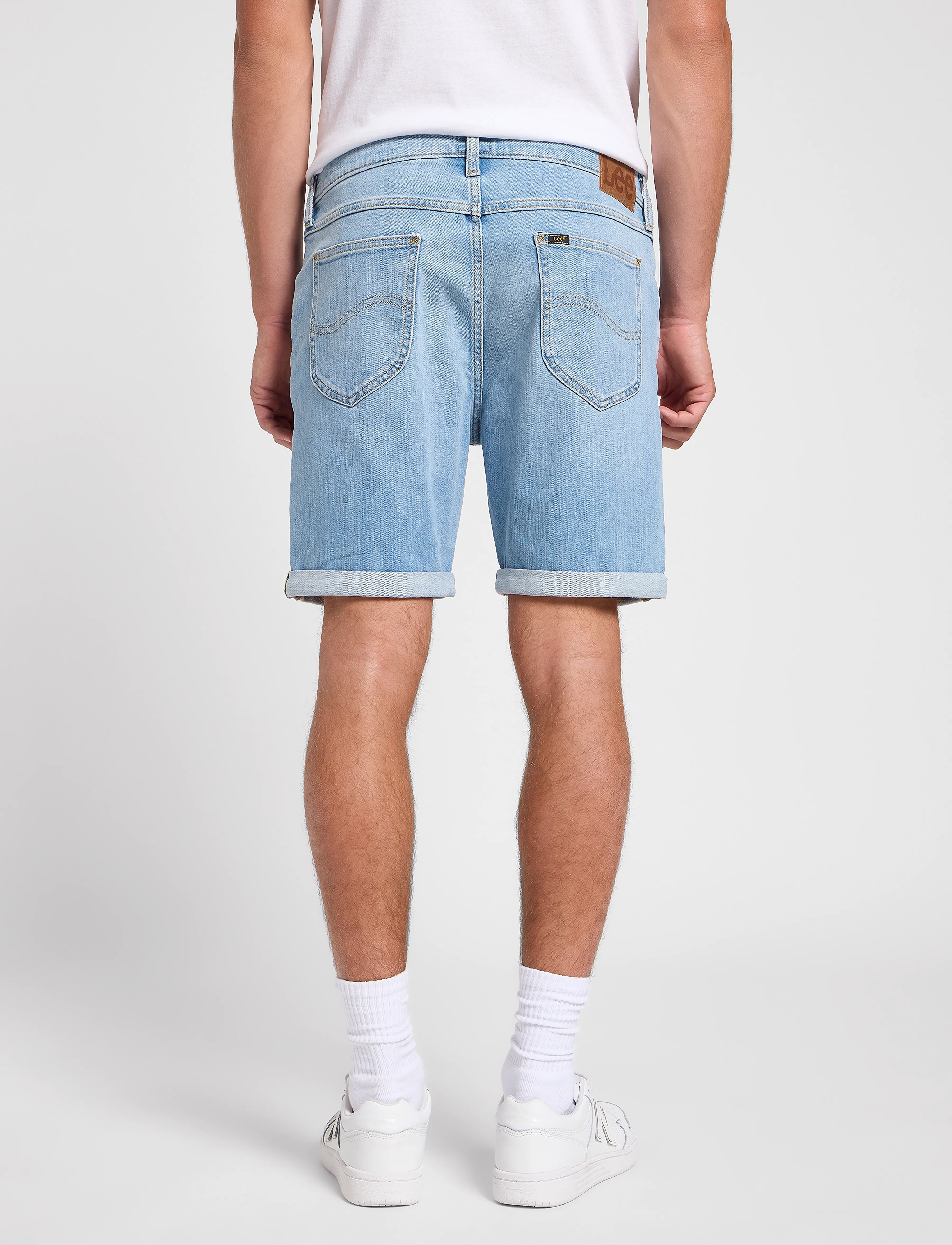 Lee Jeans - Rider Short - lühikesed teksapüksid - boss - 3