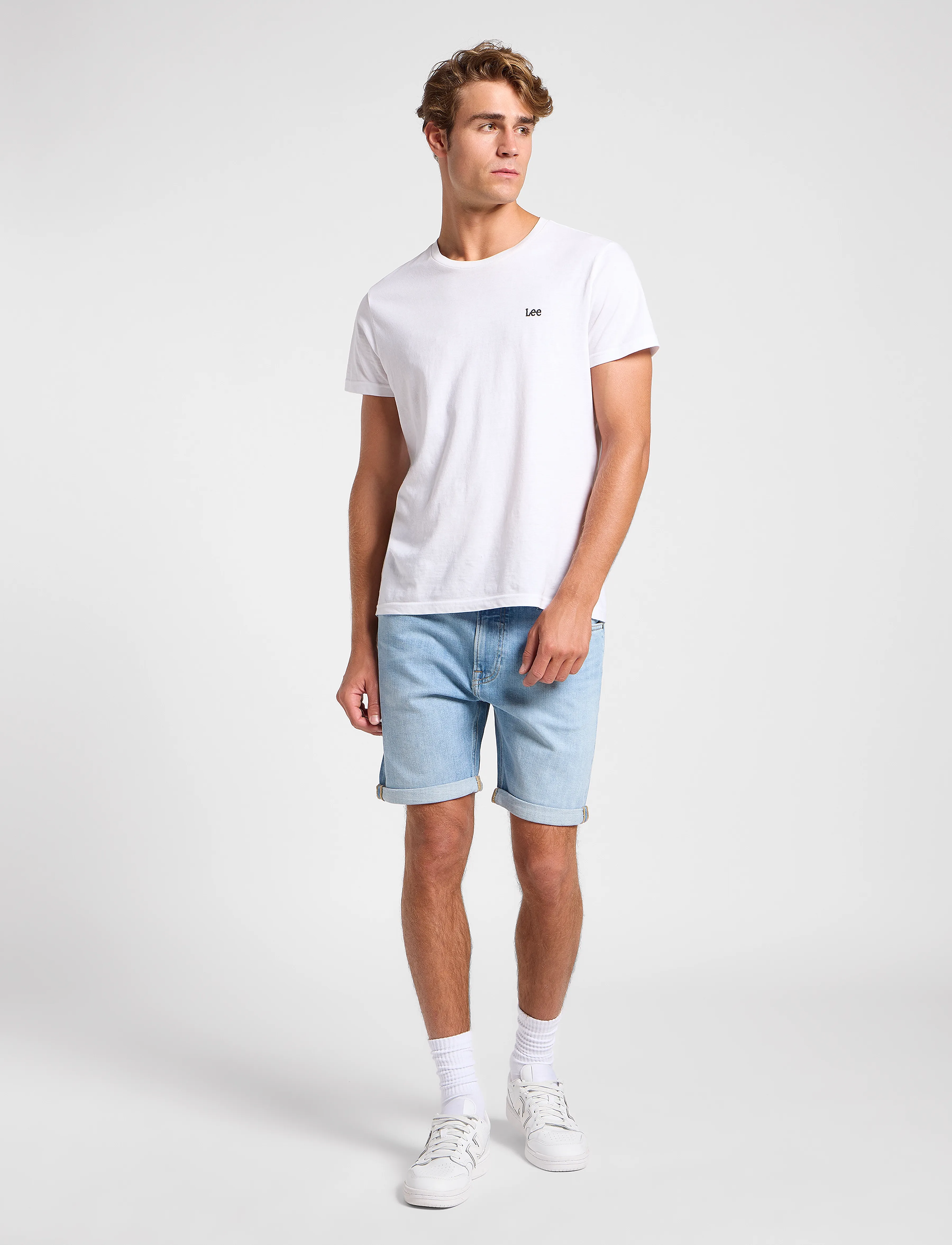 Lee Jeans - Rider Short - lühikesed teksapüksid - boss - 4