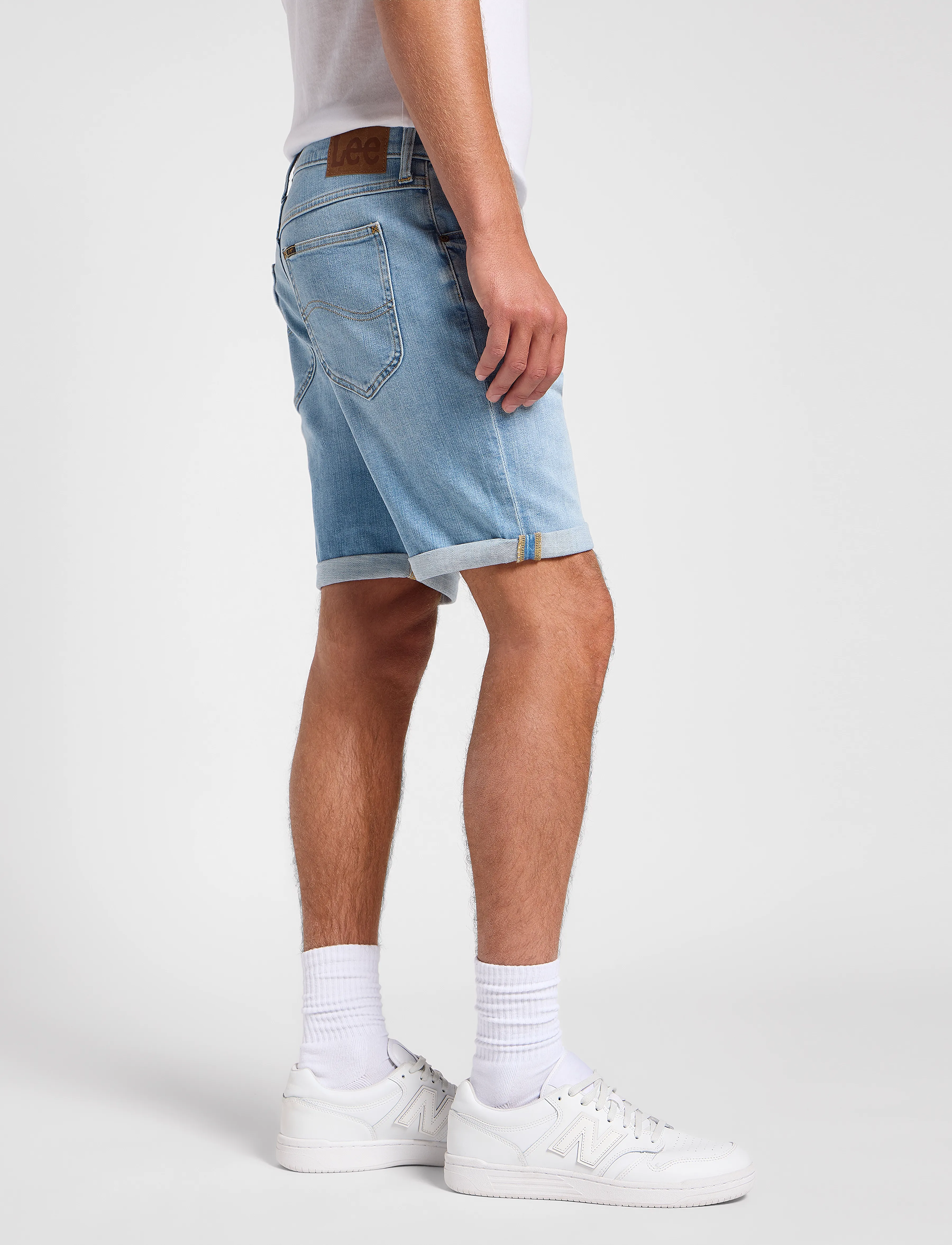 Lee Jeans - Rider Short - lühikesed teksapüksid - boss - 5