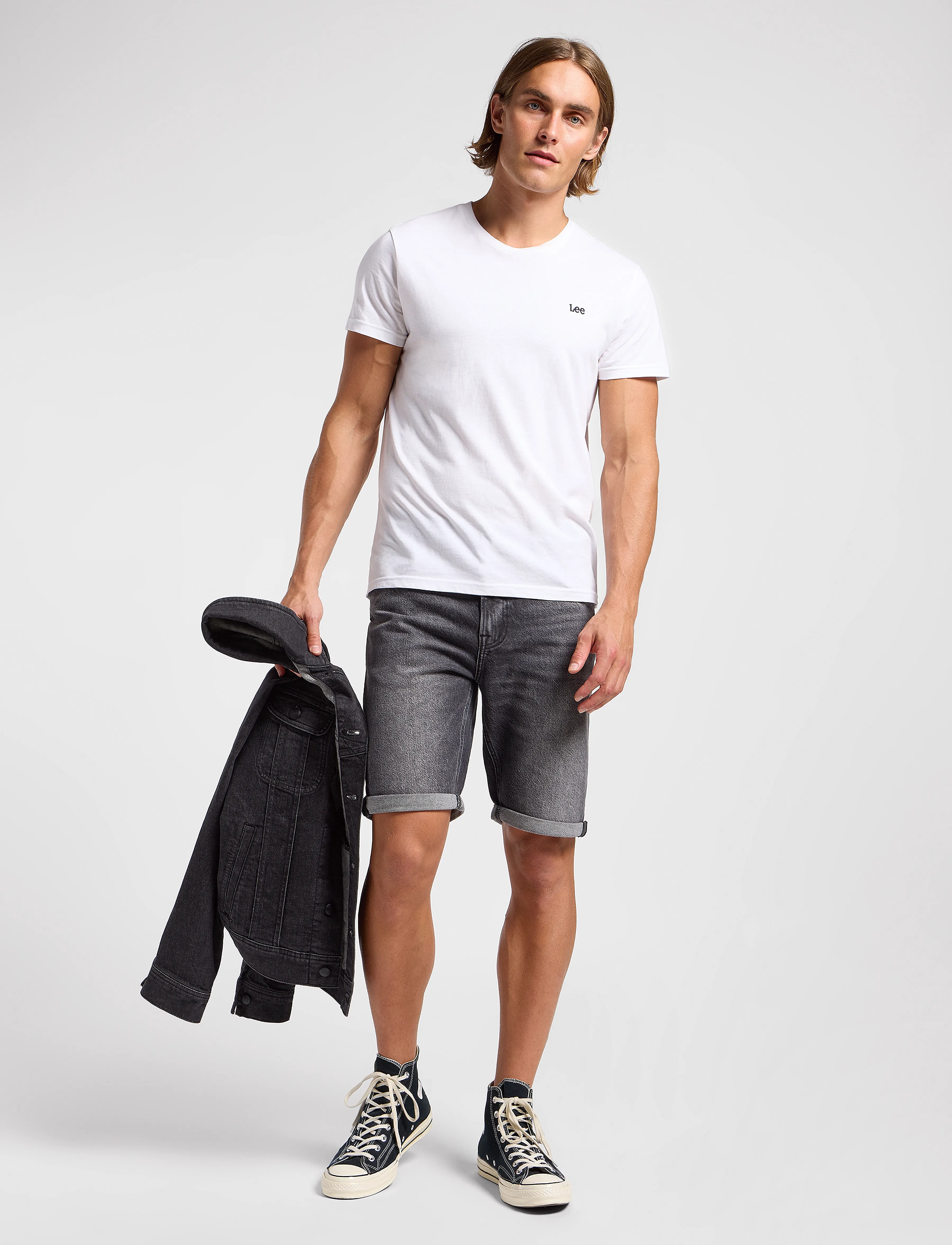 Lee Jeans - 5 Pocket Short - short en jean - washed otto - 4