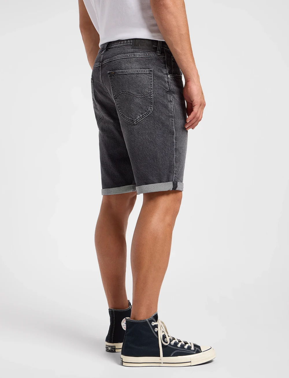 Lee Jeans - 5 Pocket Short - jeans shorts - washed otto - 5