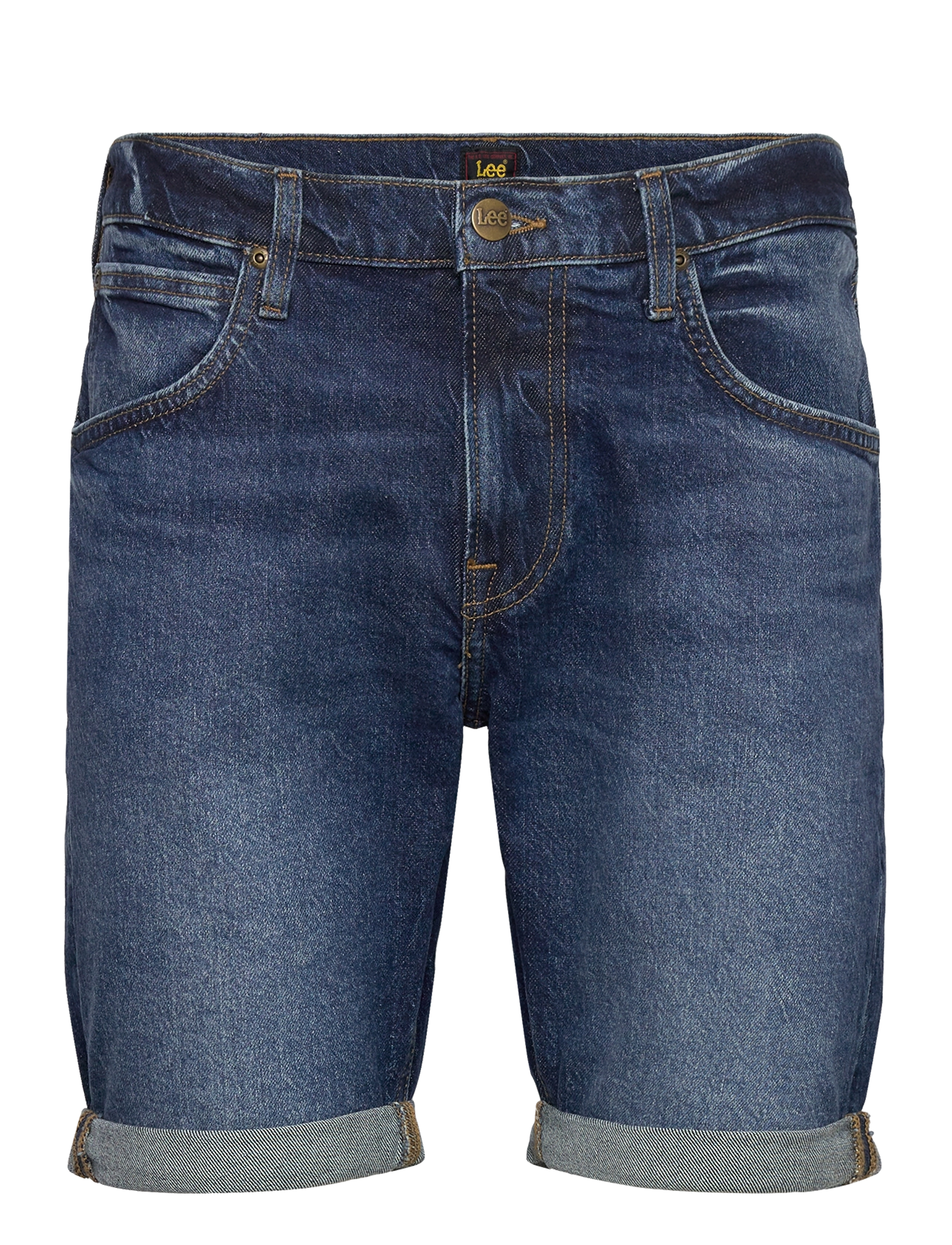 Lee Jeans 5 Pocket Short - Shorts - URBAN / blue
