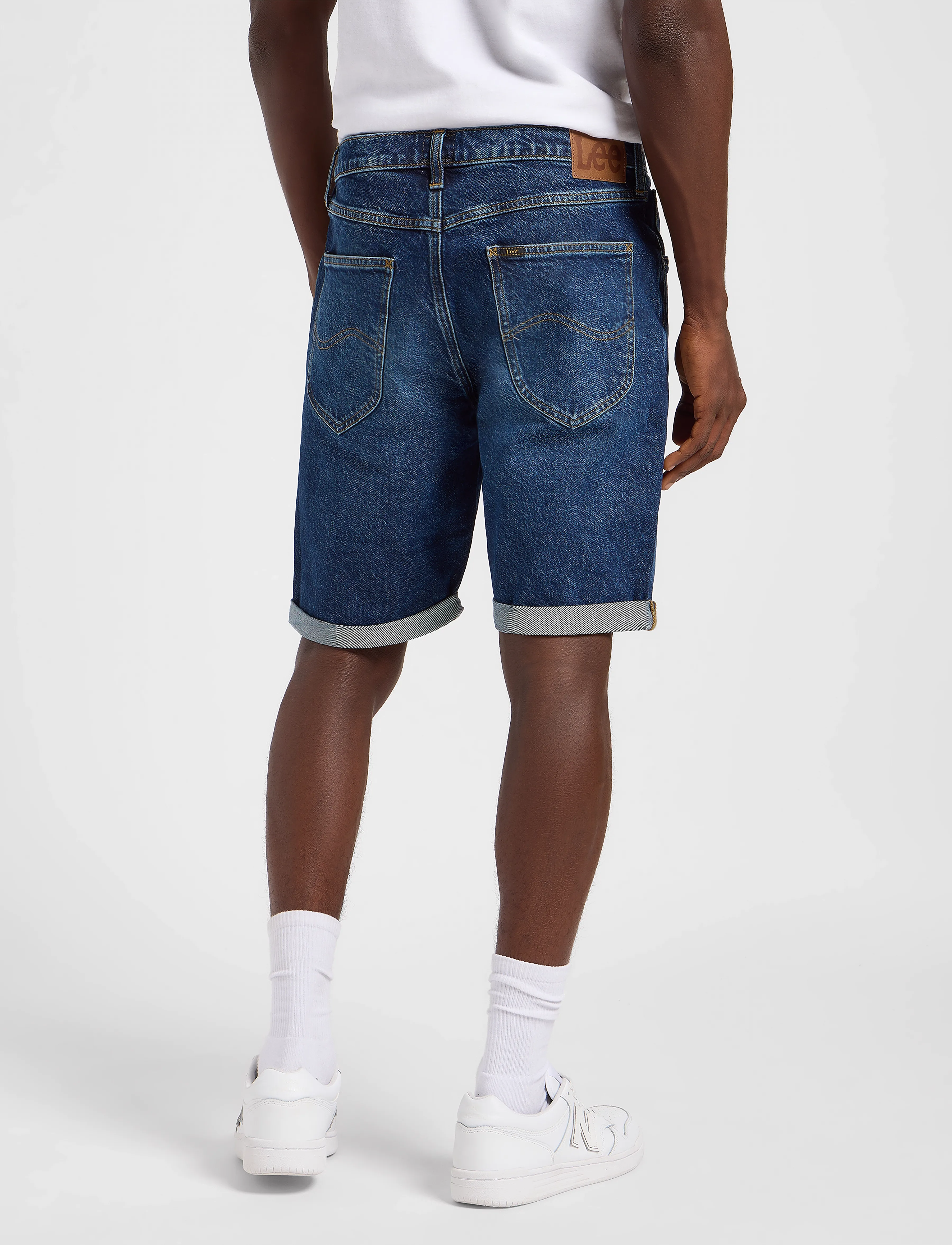 Lee Jeans - 5 Pocket Short - lühikesed teksapüksid - urban - 3