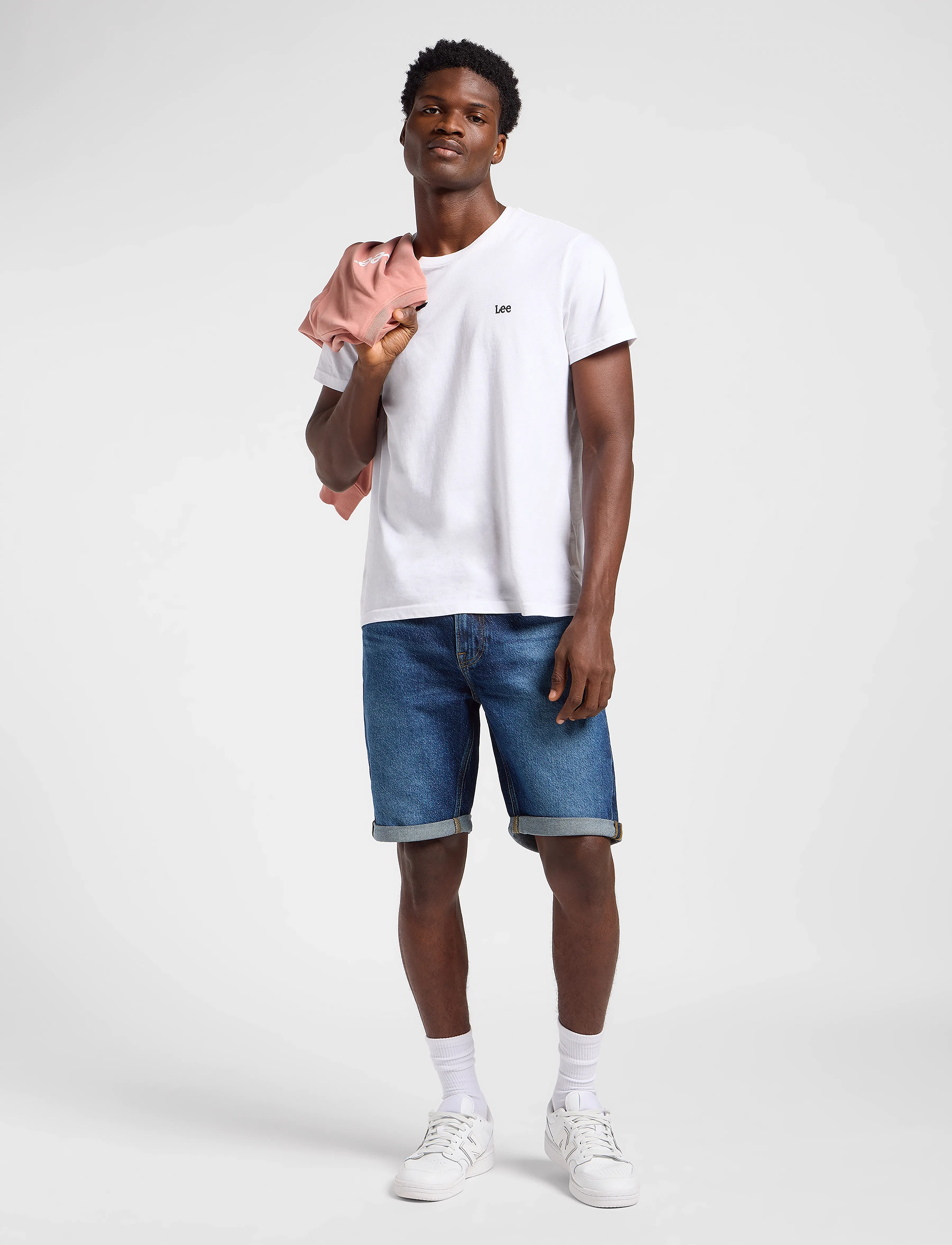 Lee Jeans - 5 Pocket Short - lühikesed teksapüksid - urban - 4