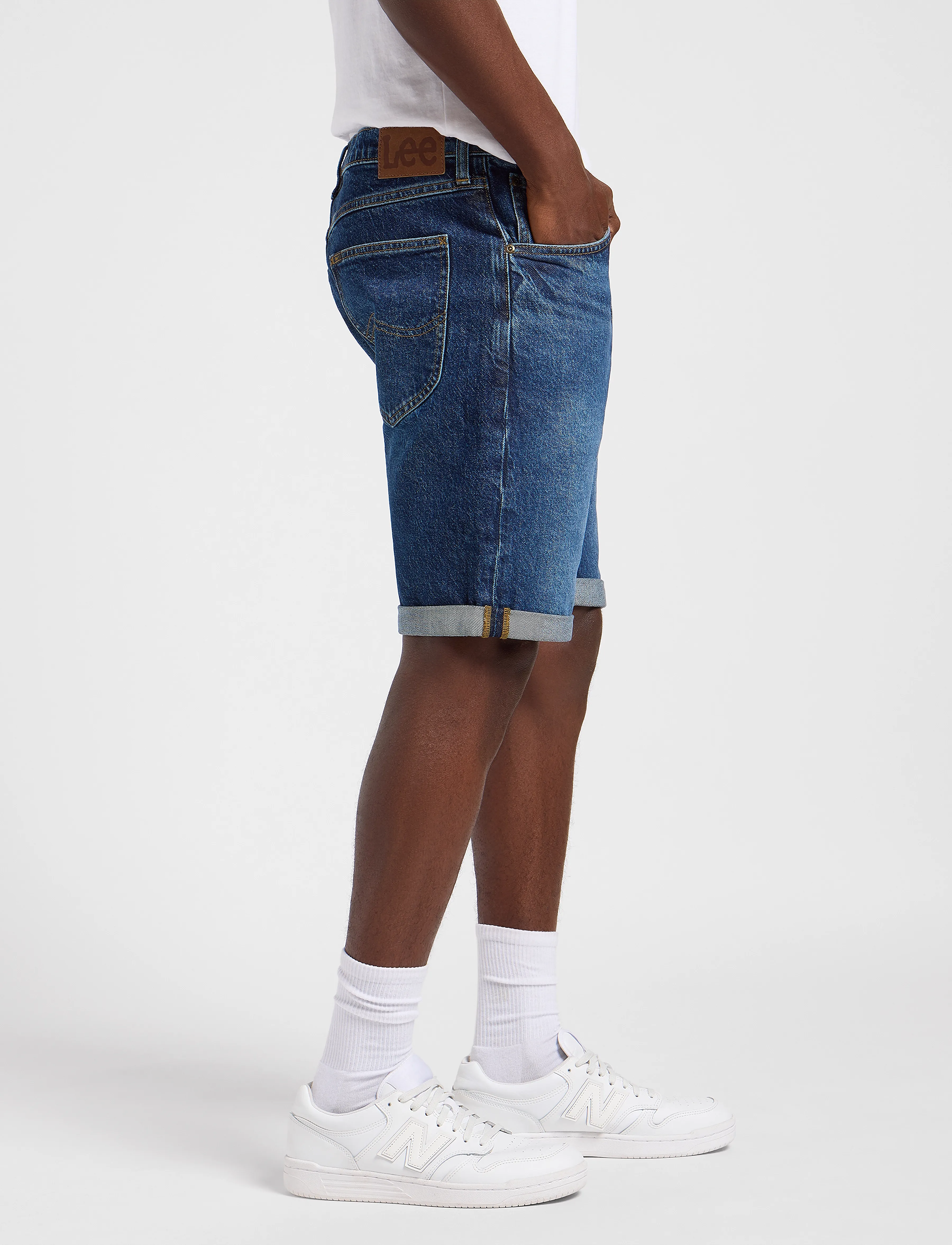 Lee Jeans - 5 Pocket Short - lühikesed teksapüksid - urban - 5