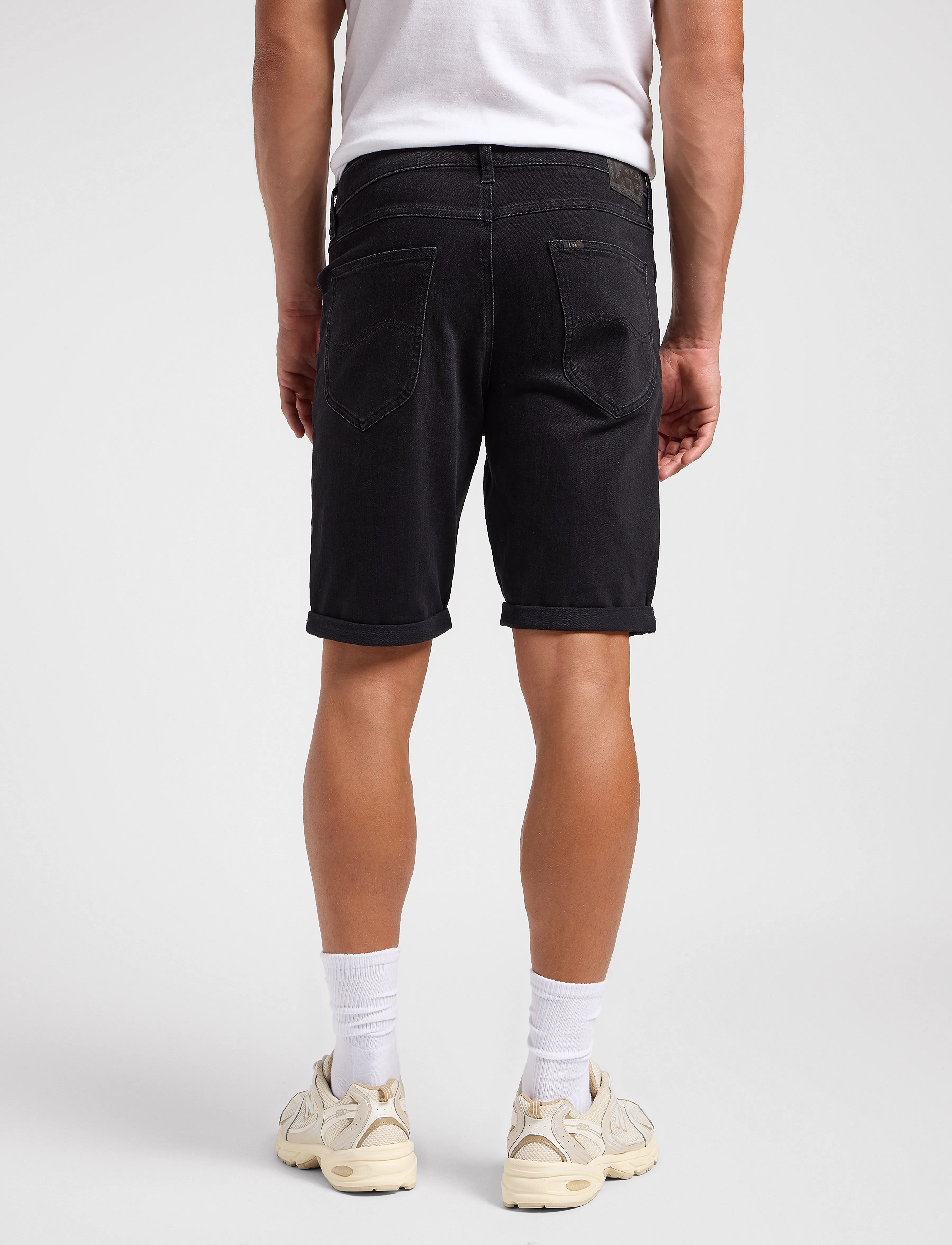 Lee Jeans - 5 Pocket Short - pitch - 3