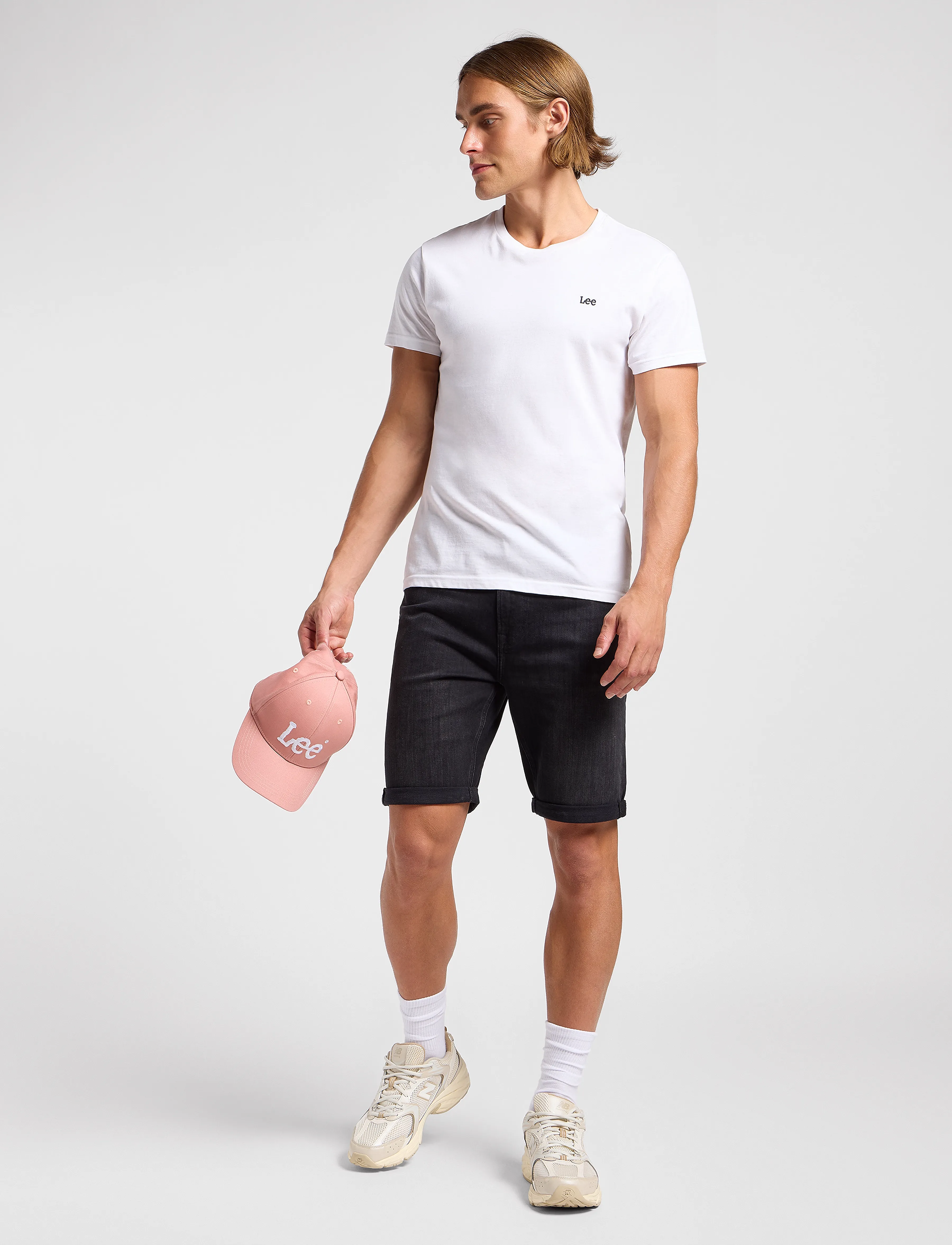 Lee Jeans - 5 Pocket Short - pitch - 4