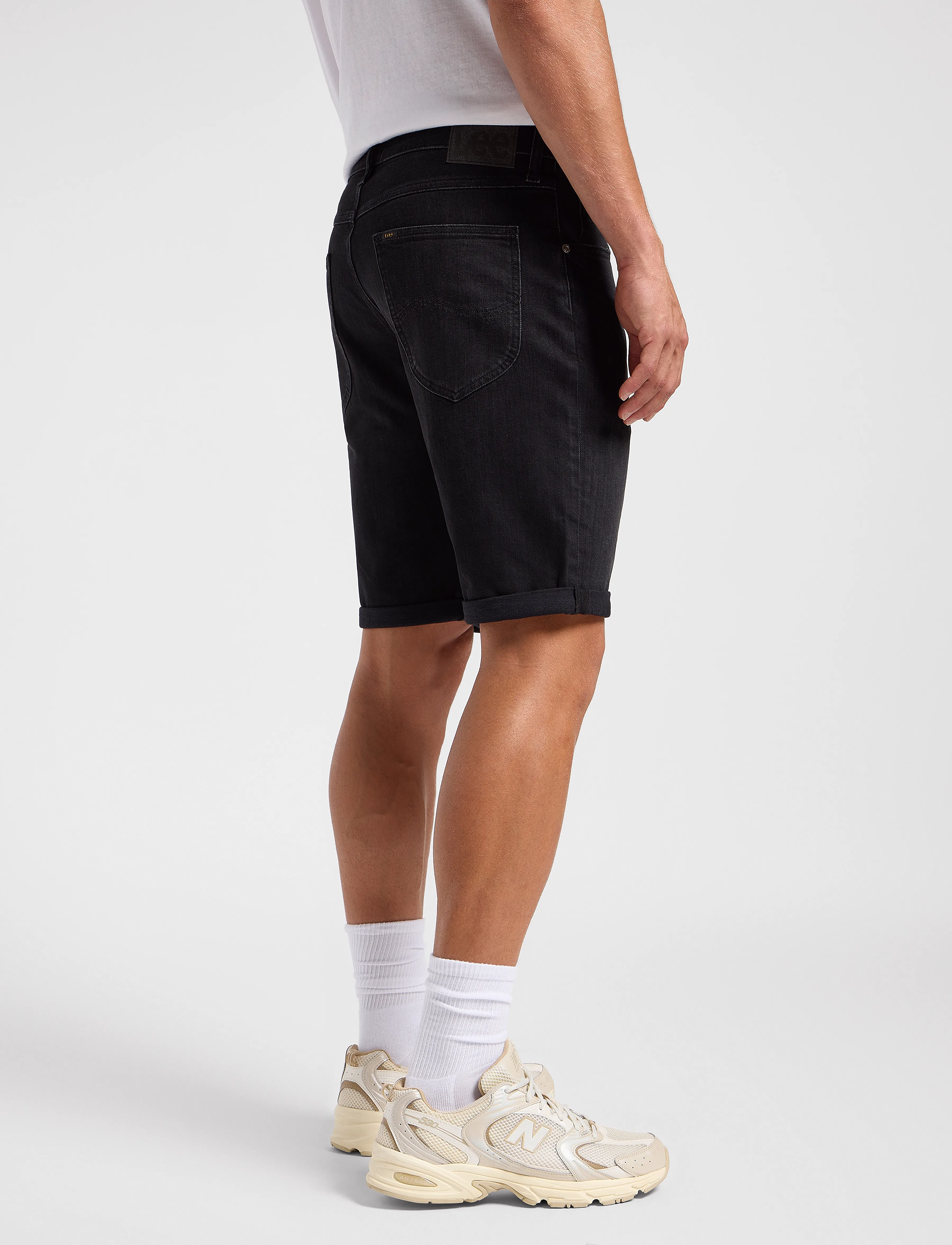 Lee Jeans - 5 Pocket Short - pitch - 5