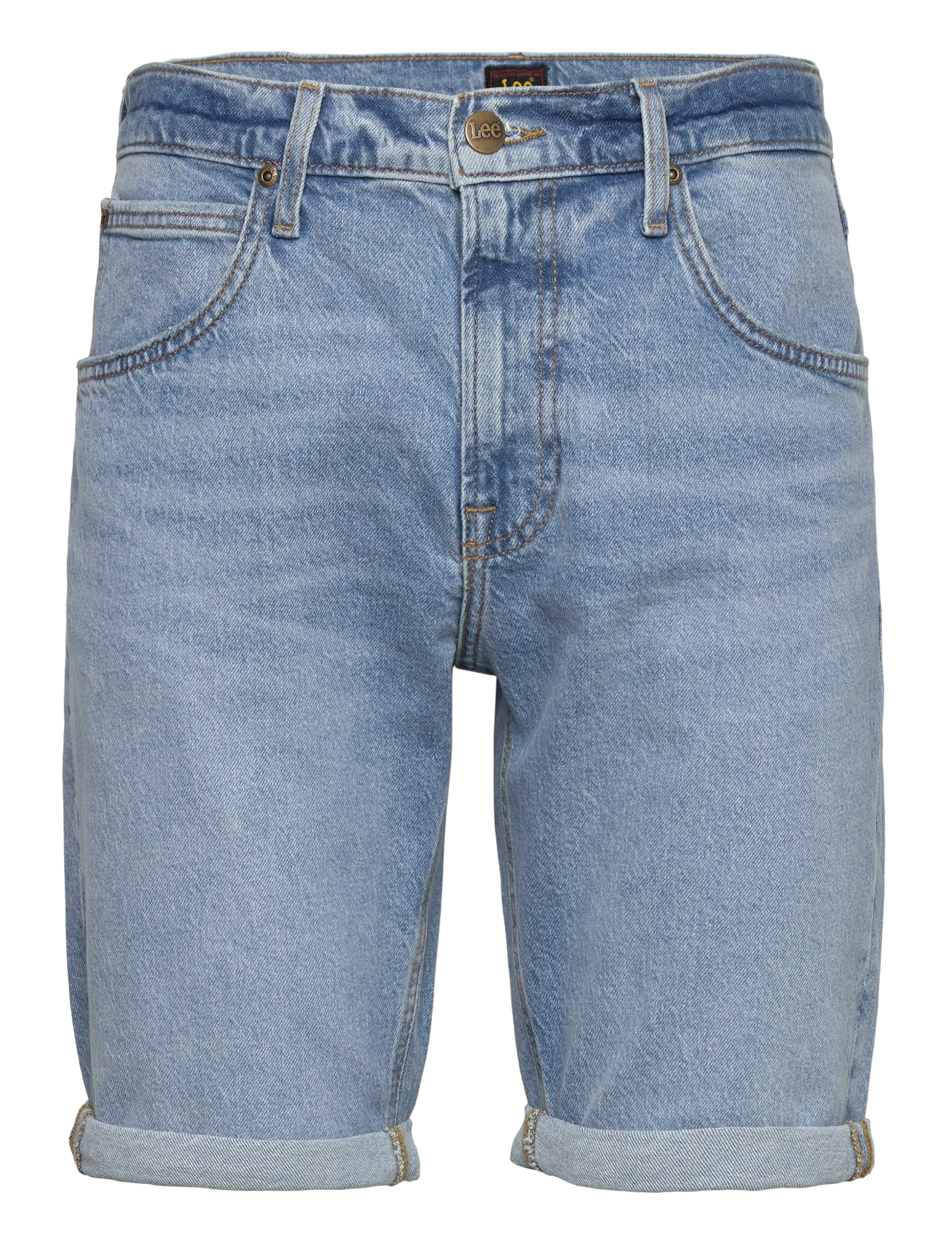 Lee Jeans 5 Pocket Short - Shorts - DWIGHT LIGHT / blue