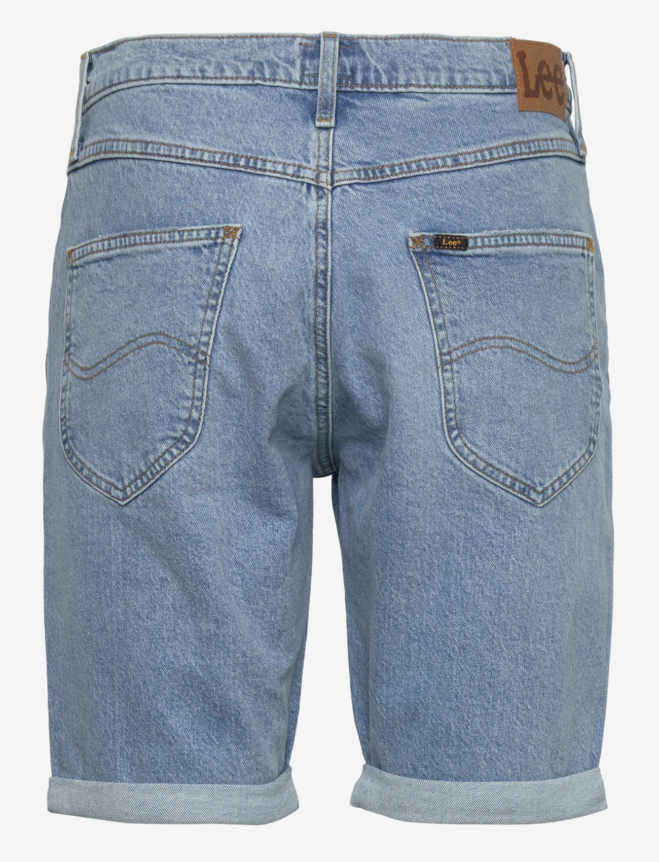 Lee 5 Pocket Short En Denim, Dirty Man, 28W Hommes