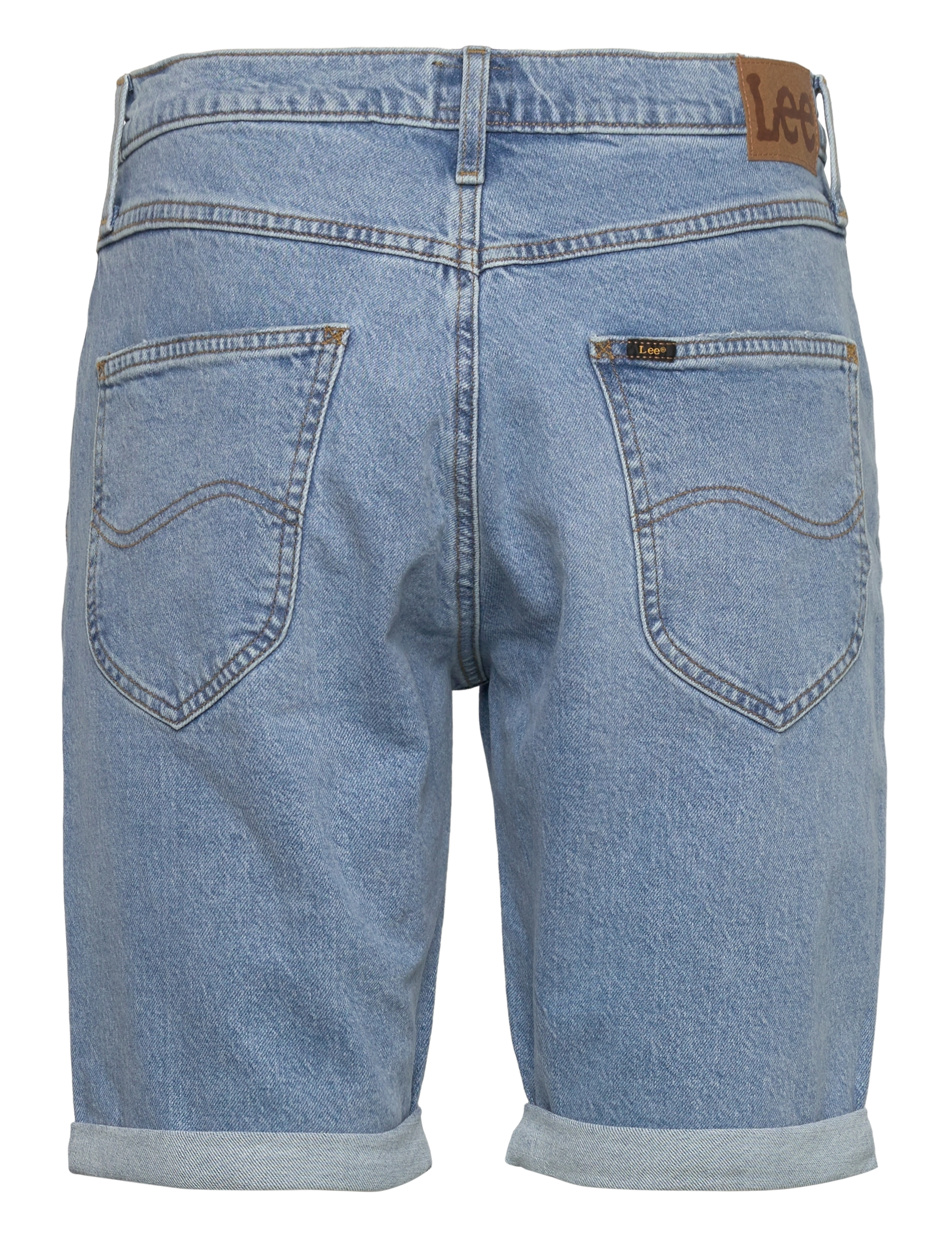 Lee Jeans - 5 Pocket Short - lühikesed teksapüksid - dwight light - 2