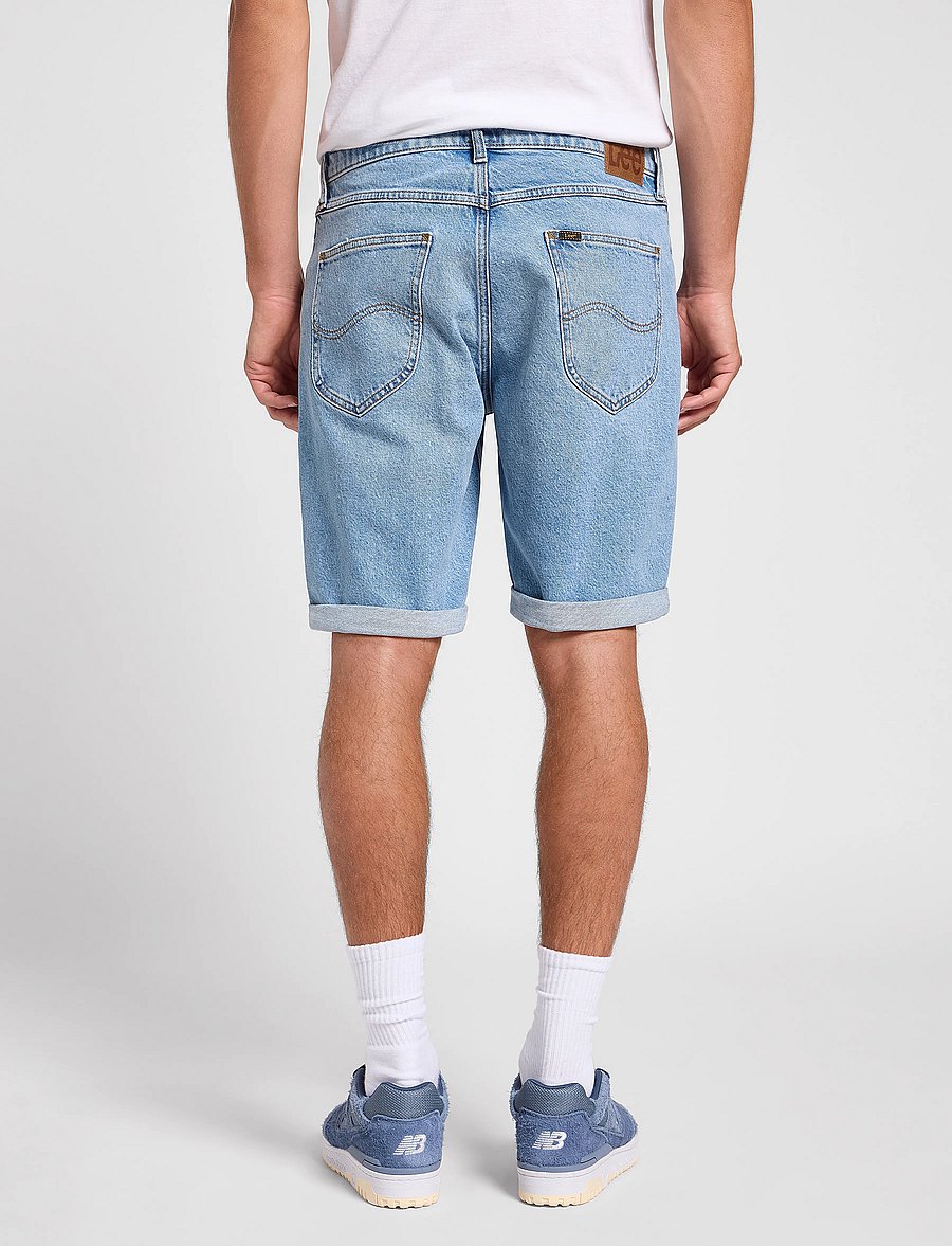 Lee Jeans - 5 Pocket Short - jorts - dwight light - 3