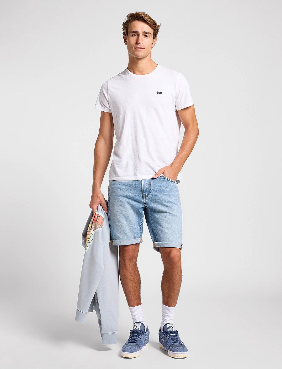 Lee Jeans - 5 Pocket Short - jorts - dwight light - 4