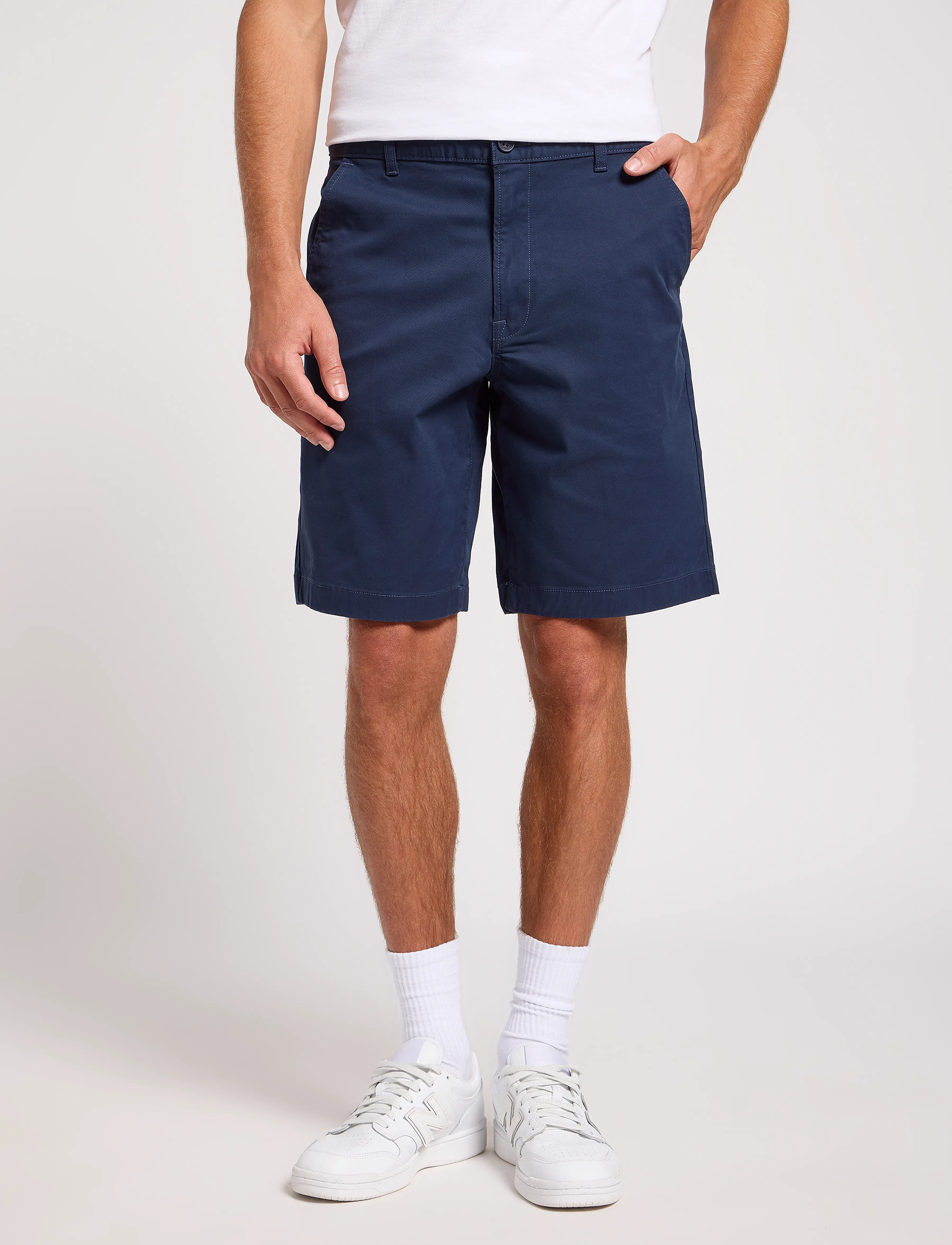 Lee Jeans Relaxed Chino Short - Shorts - DEEP NAVY / navy
