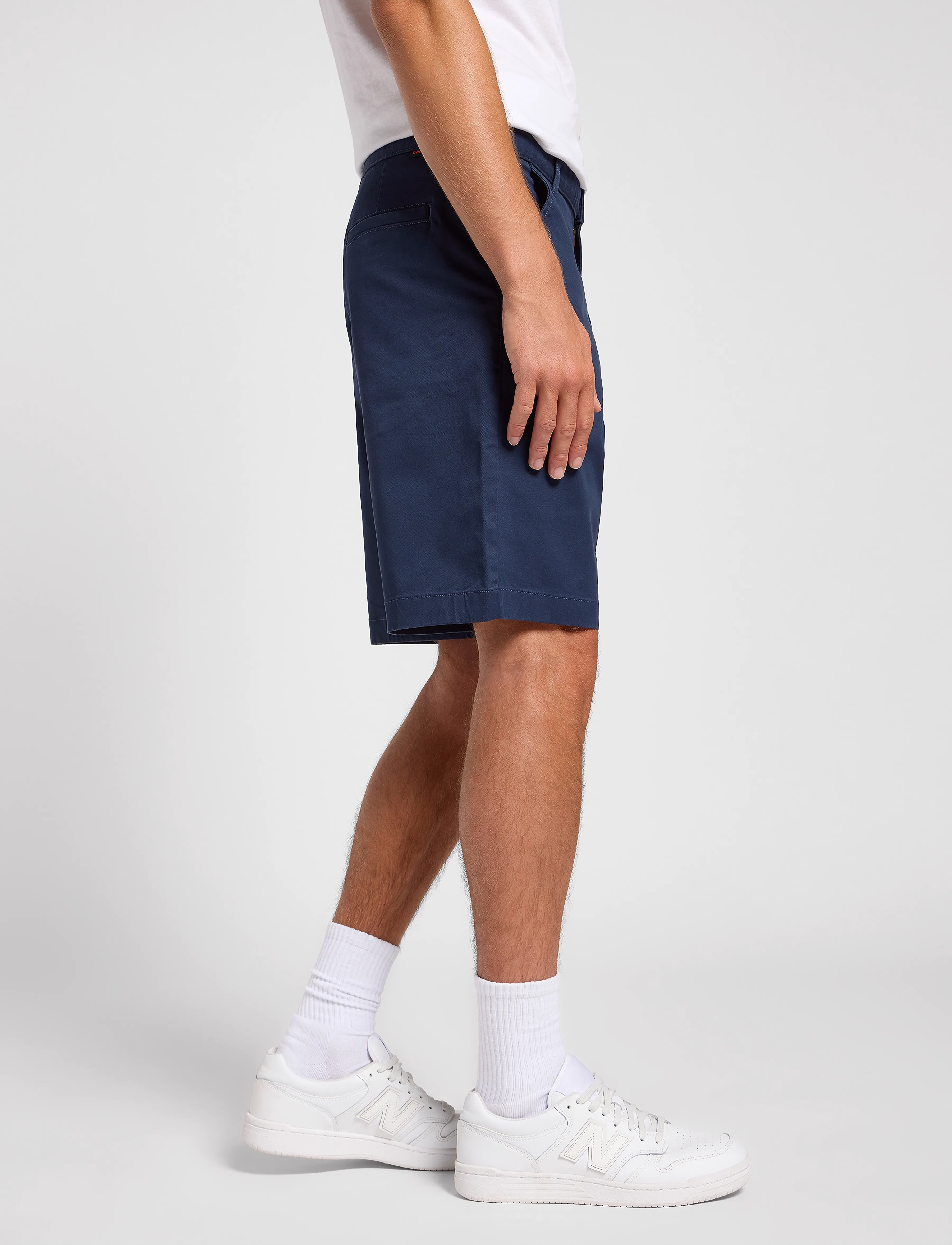 Lee Jeans - Relaxed Chino Short - laveste priser - deep navy - 5