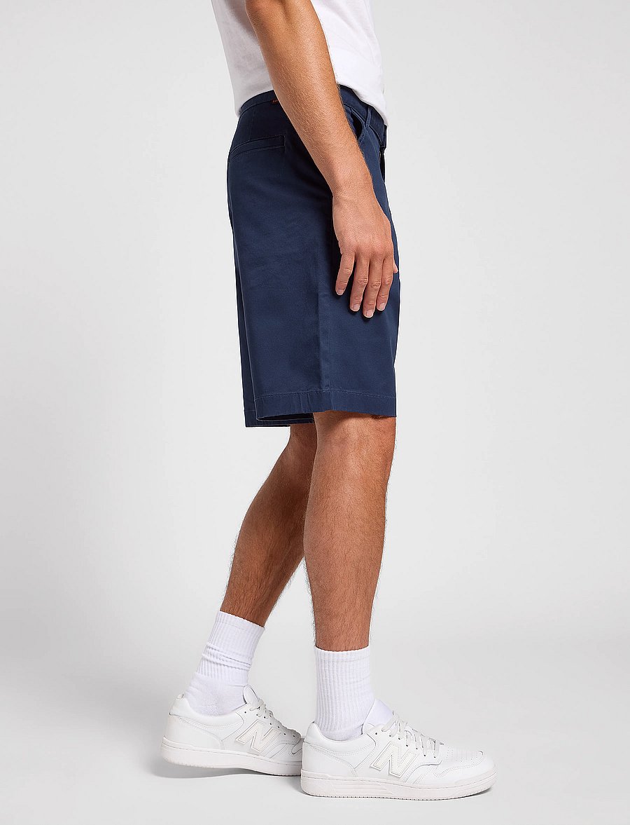 Lee Jeans - Relaxed Chino Short - chino stila šorti - deep navy - 5