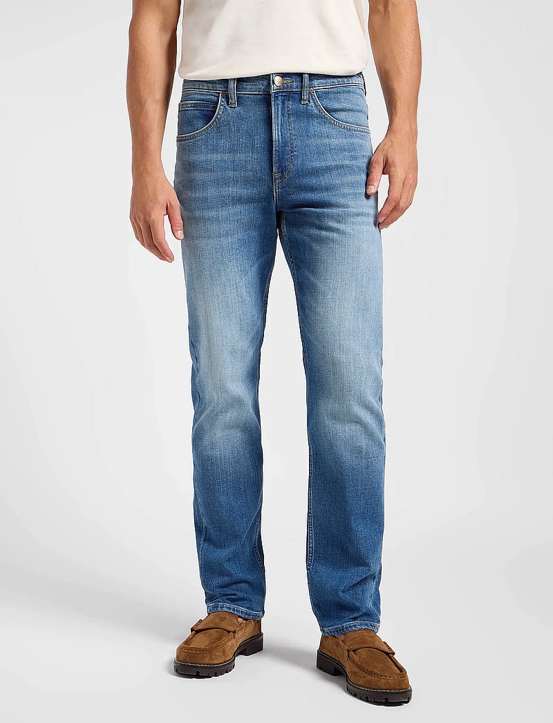 Lee Jeans - Brooklyn Straight - regular jeans - highland - 0