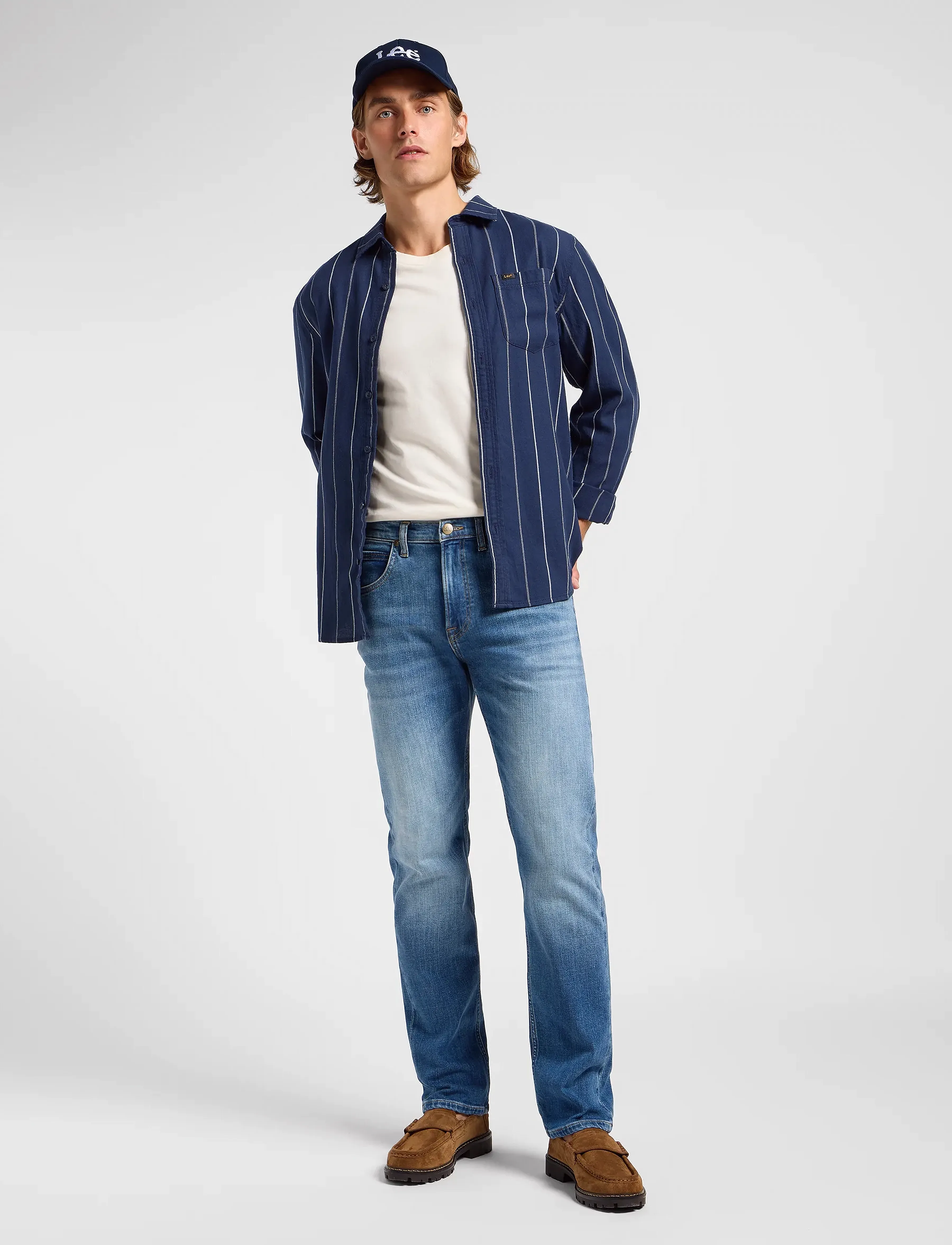 Lee Jeans - Brooklyn Straight - highland - 4