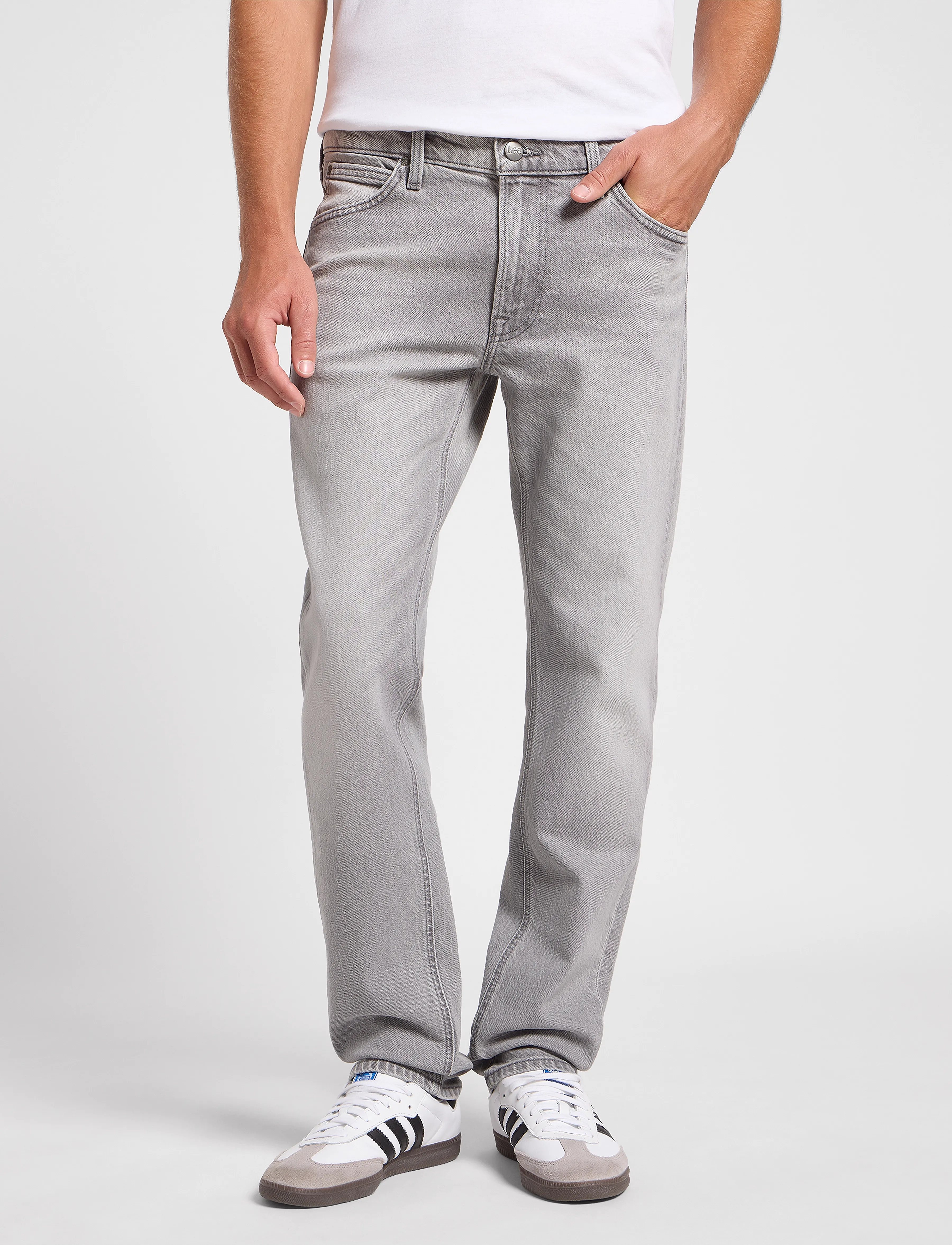 Lee Jeans - Daren Zip Fly - engineer - 0